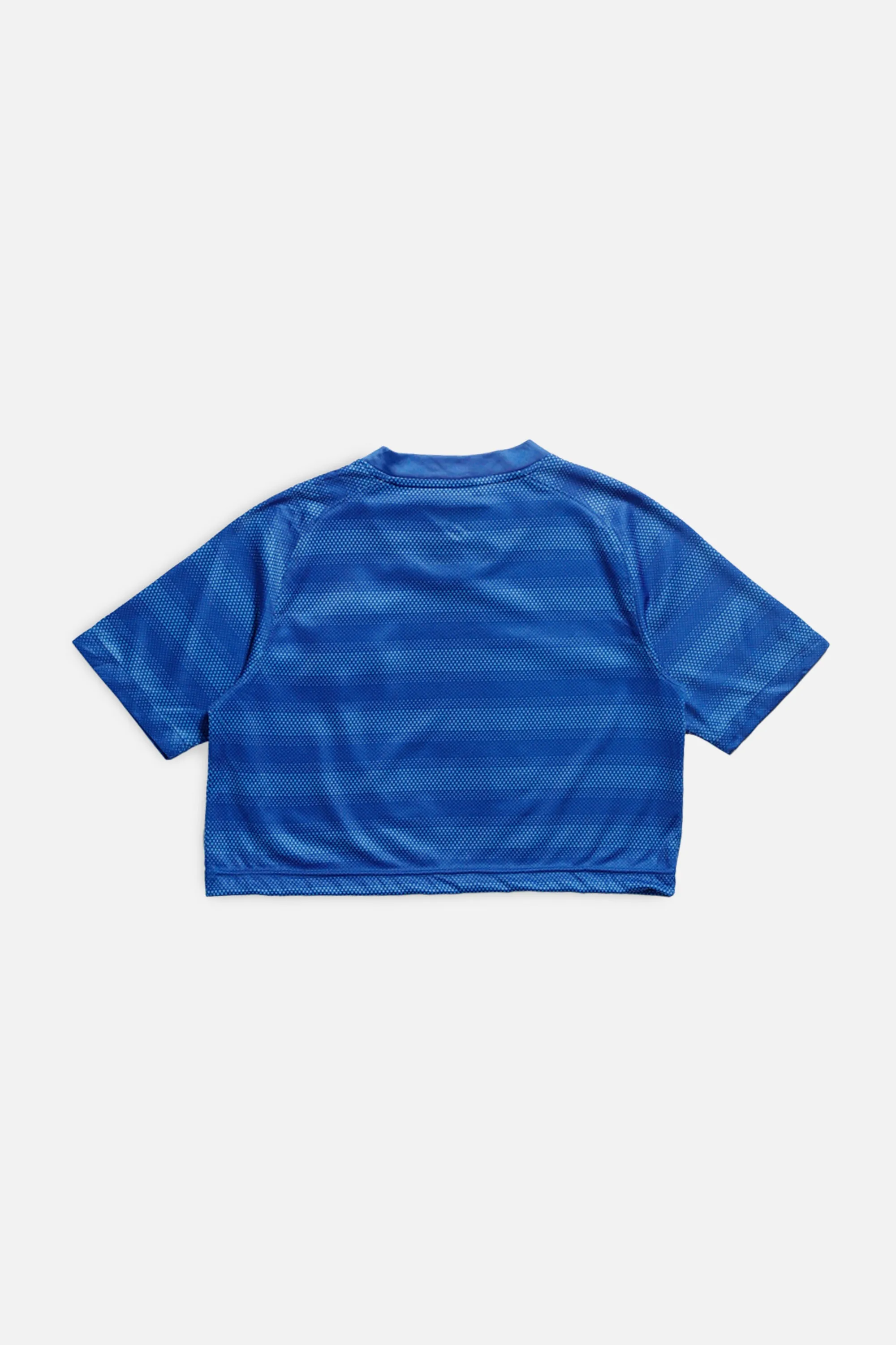 Rework Crop Brazil Soccer Jersey - XS