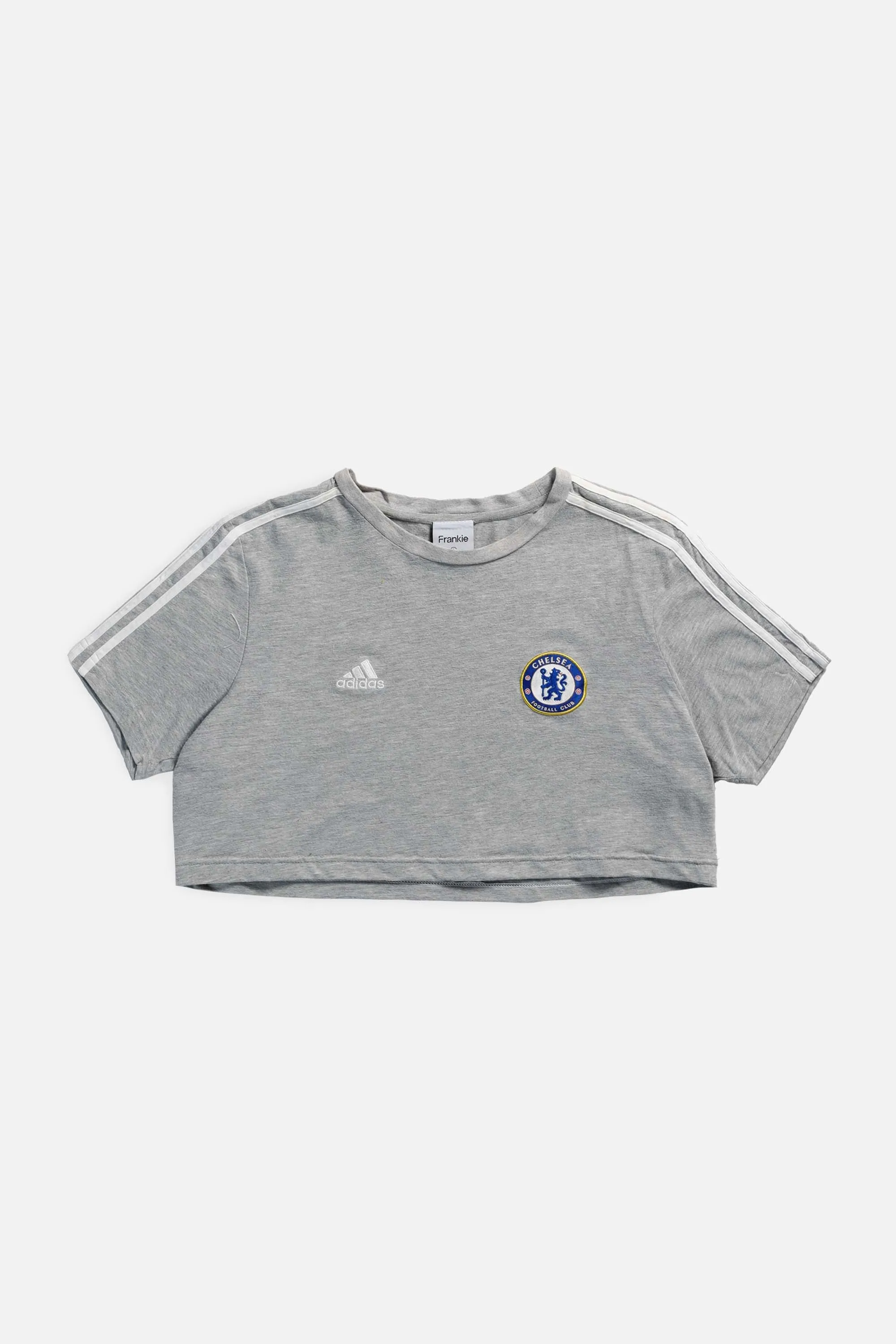Rework Crop Chelsea Soccer Tee - S