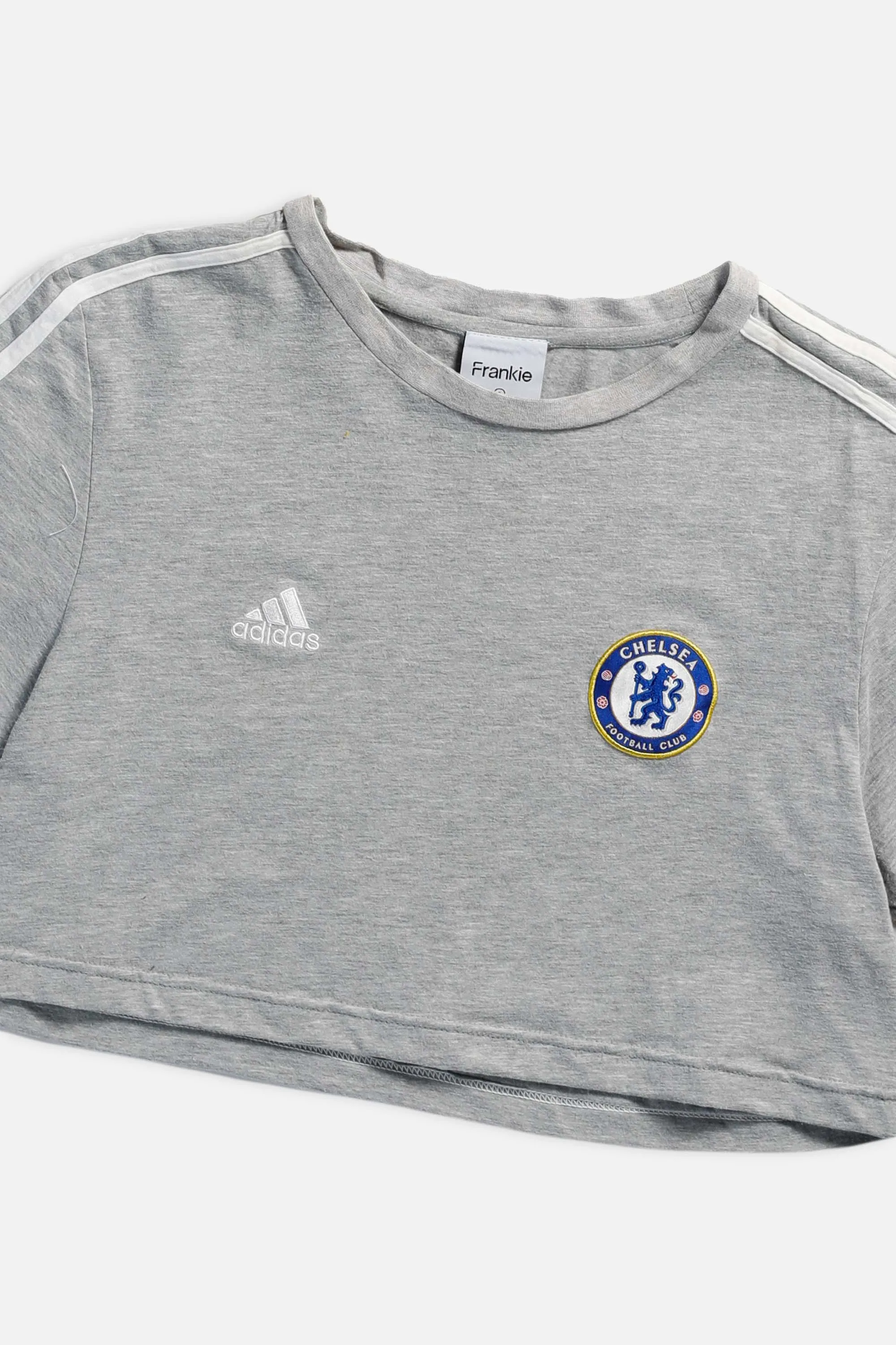 Rework Crop Chelsea Soccer Tee - S