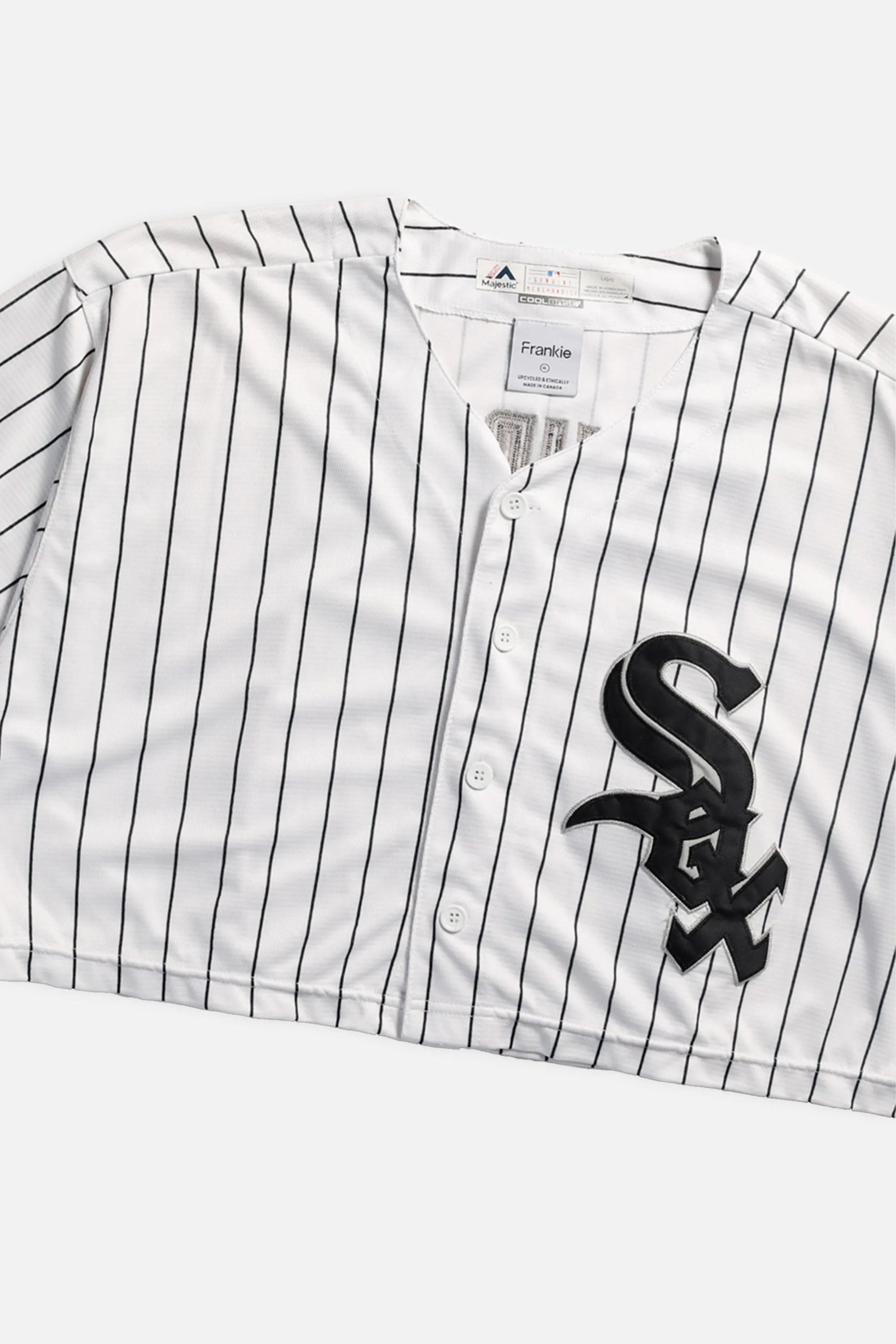 Rework Crop Chicago White Sox MLB Jersey - XL