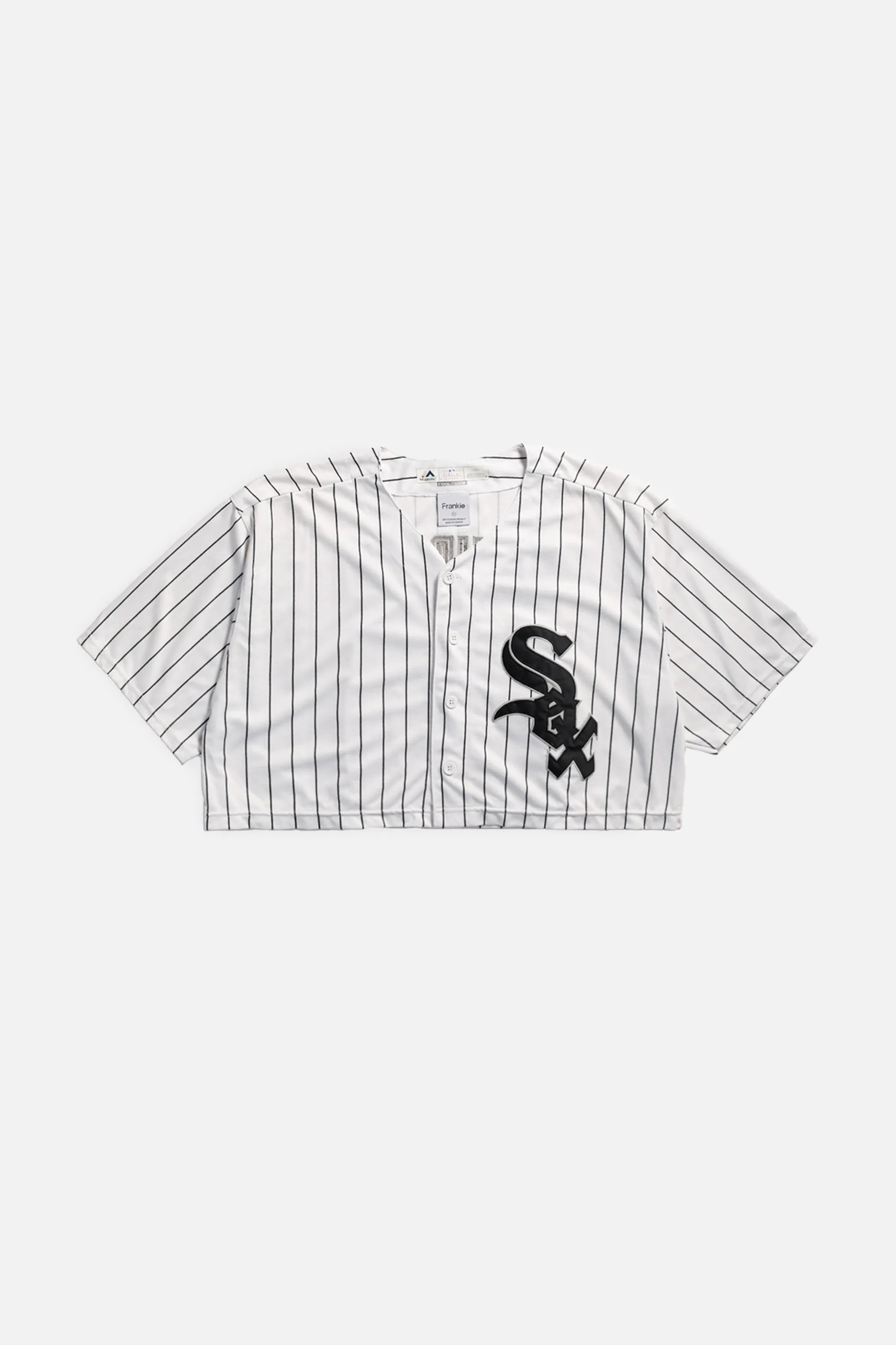 Rework Crop Chicago White Sox MLB Jersey - XL