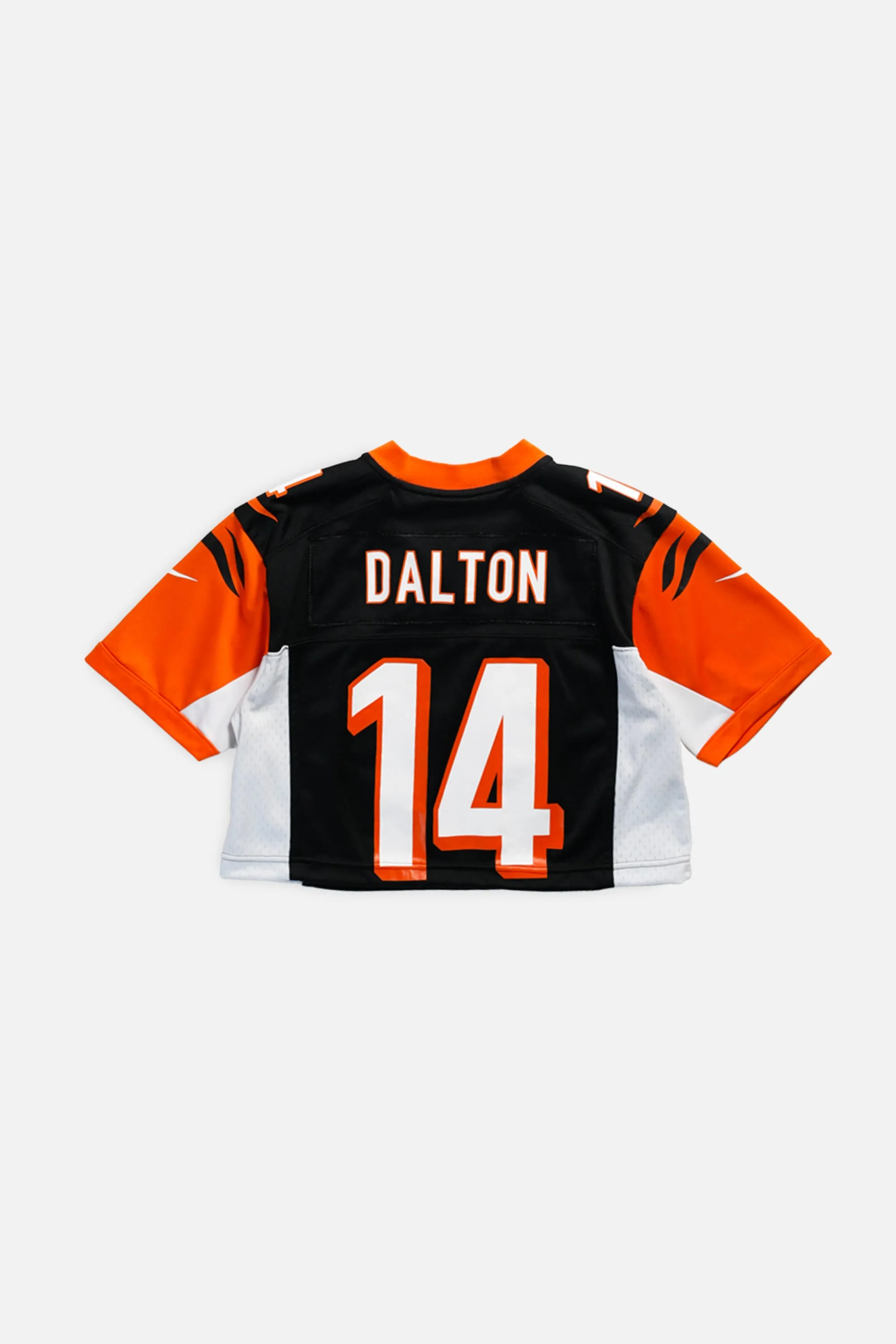 Rework Crop Cincinnati Bengals NFL Jersey - XS