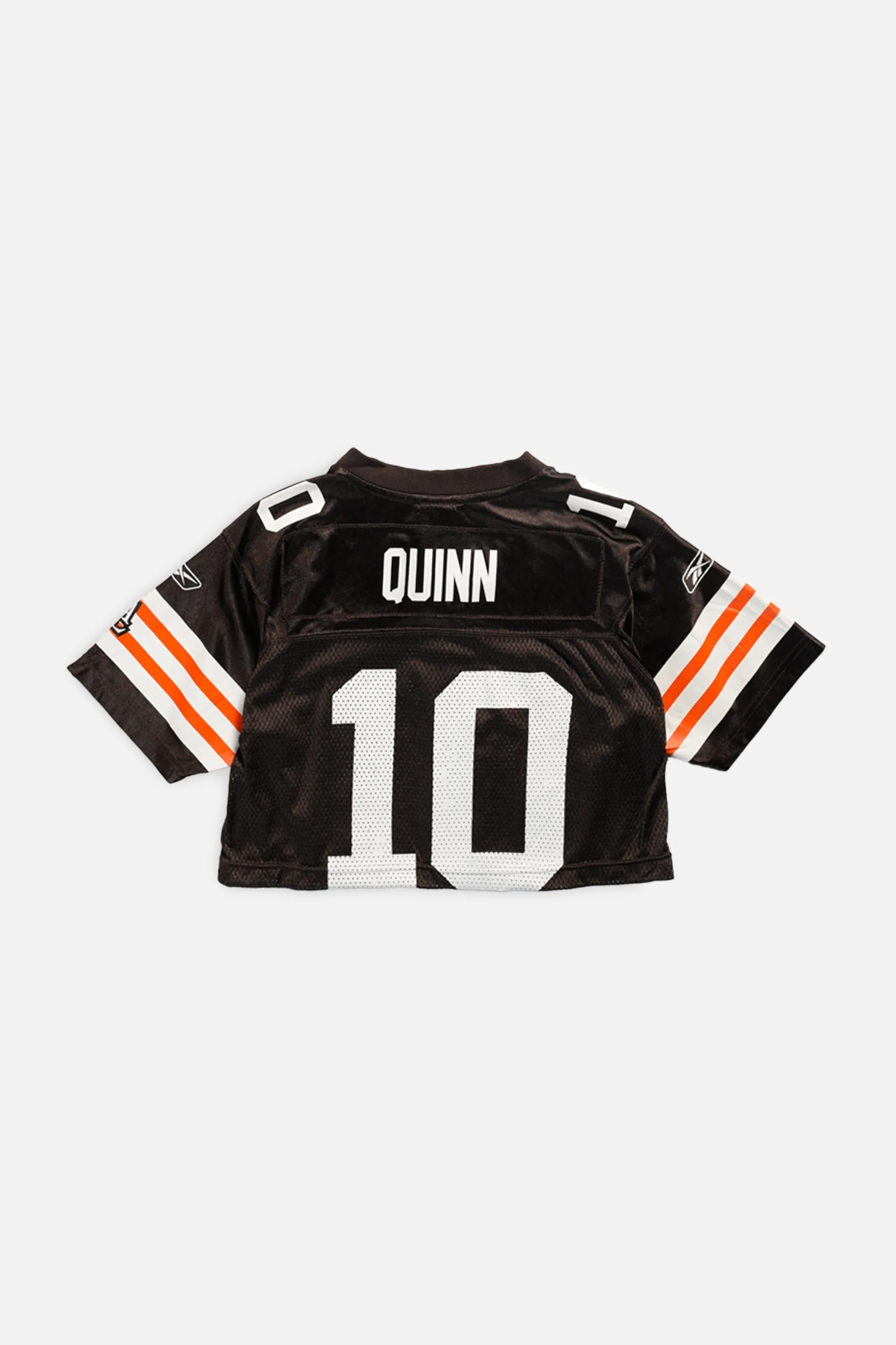 Rework Crop Cleveland Browns NFL Jersey - XS