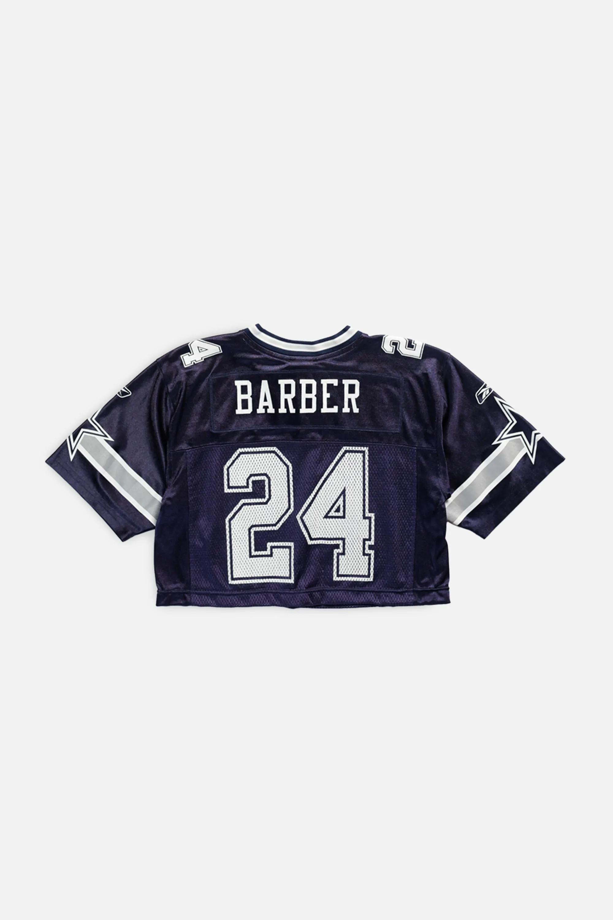 Rework Crop Dallas Cowboys NFL Jersey - XS
