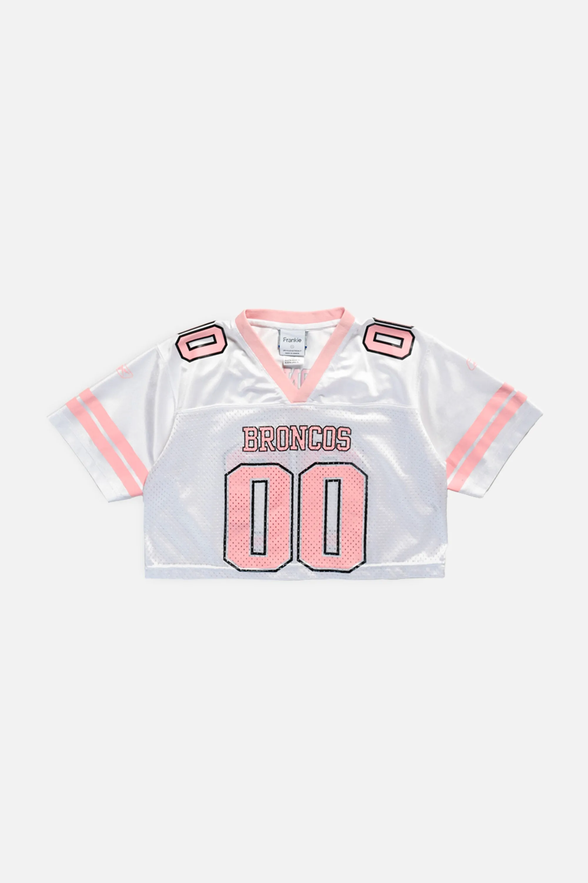 Rework Crop Denver Broncos NFL Jersey - S