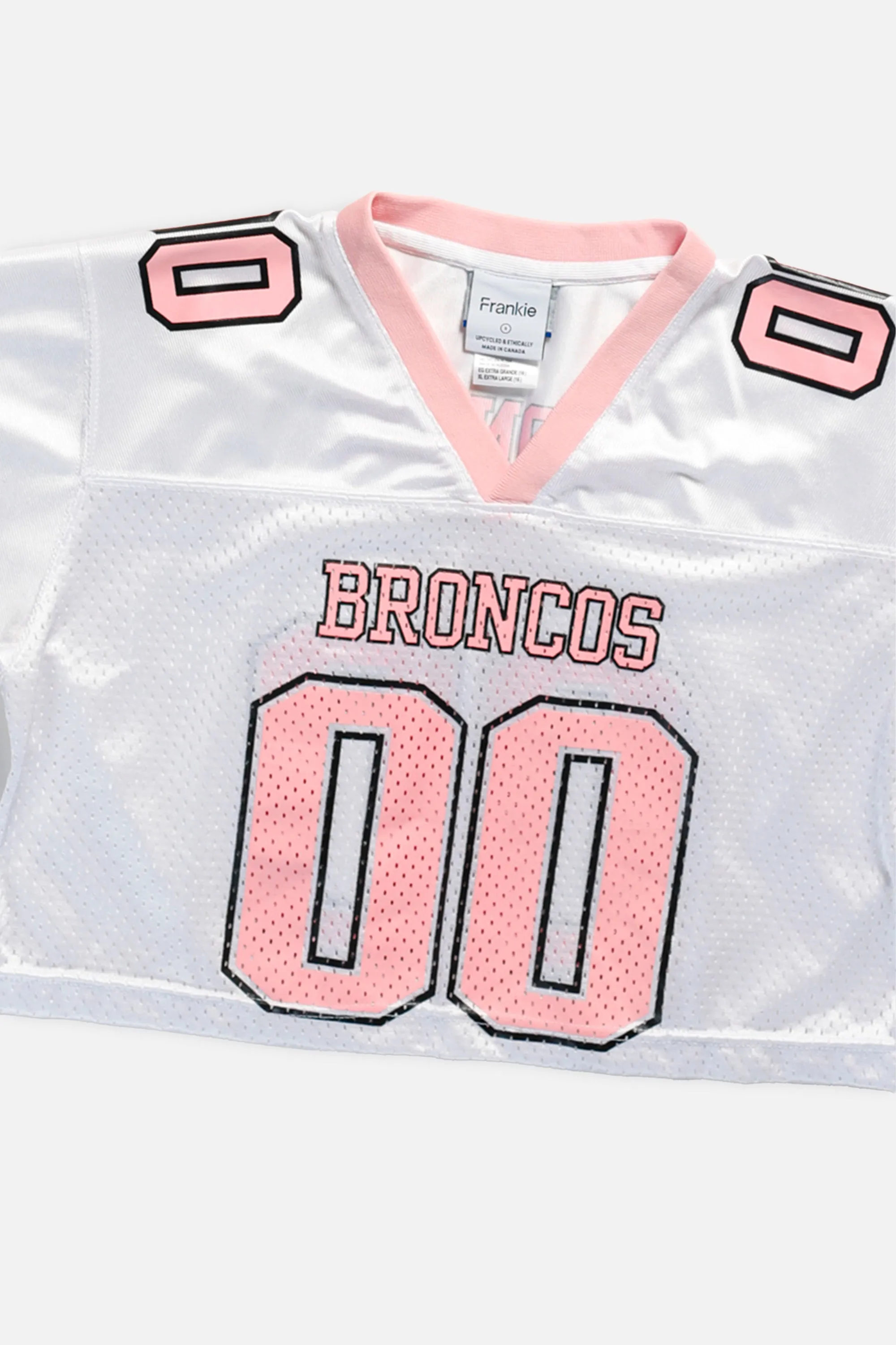 Rework Crop Denver Broncos NFL Jersey - S