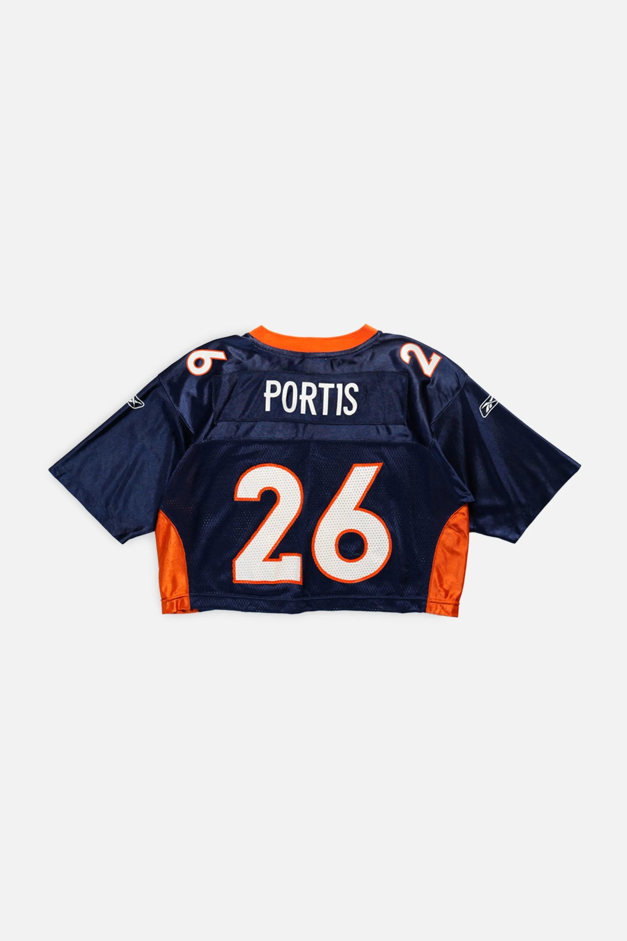Rework Crop Denver Broncos NFL Jersey - S