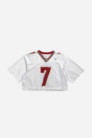 Rework Crop Florida State Seminoles NCAA Jersey - S