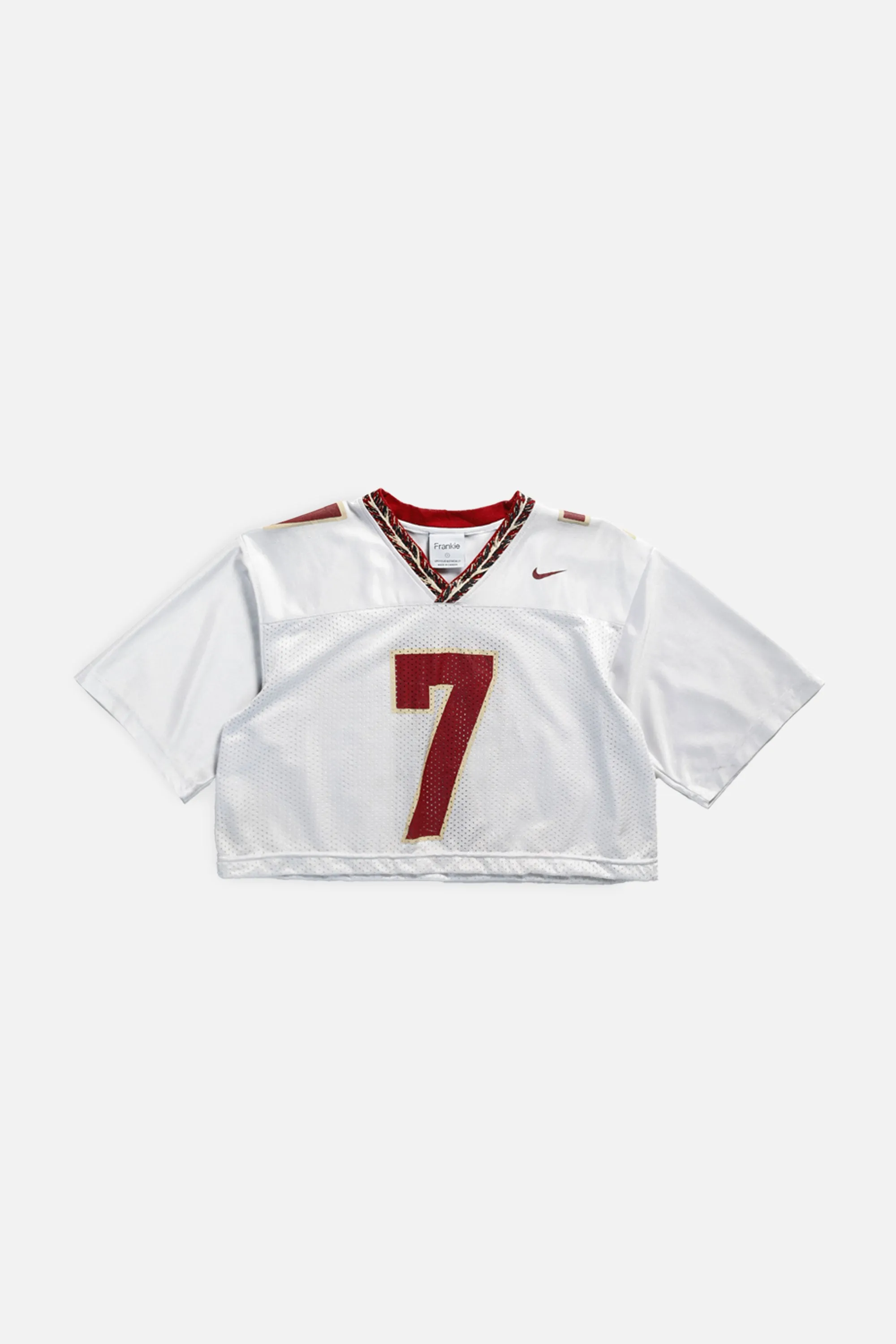 Rework Crop Florida State Seminoles NCAA Jersey - S