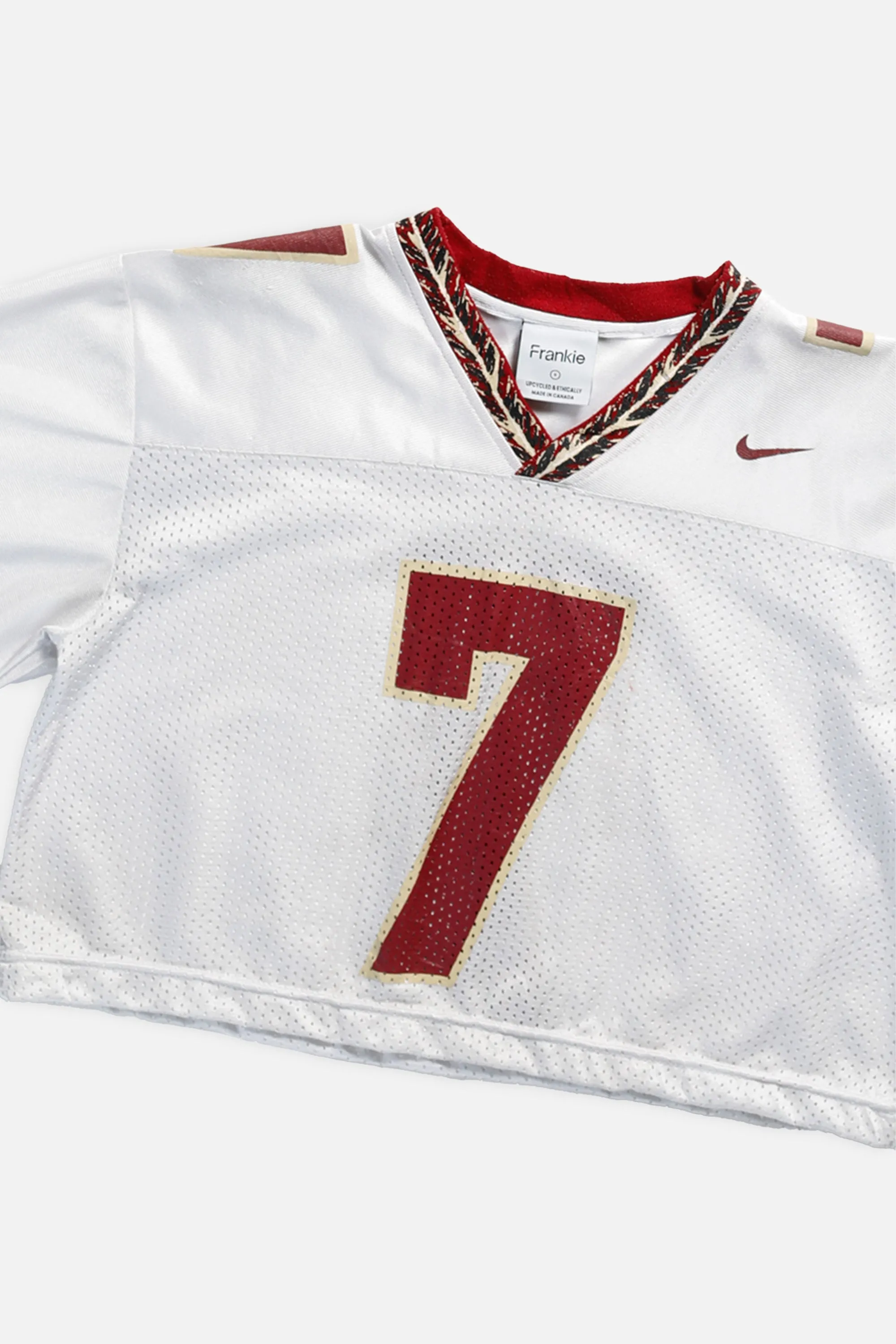 Rework Crop Florida State Seminoles NCAA Jersey - S