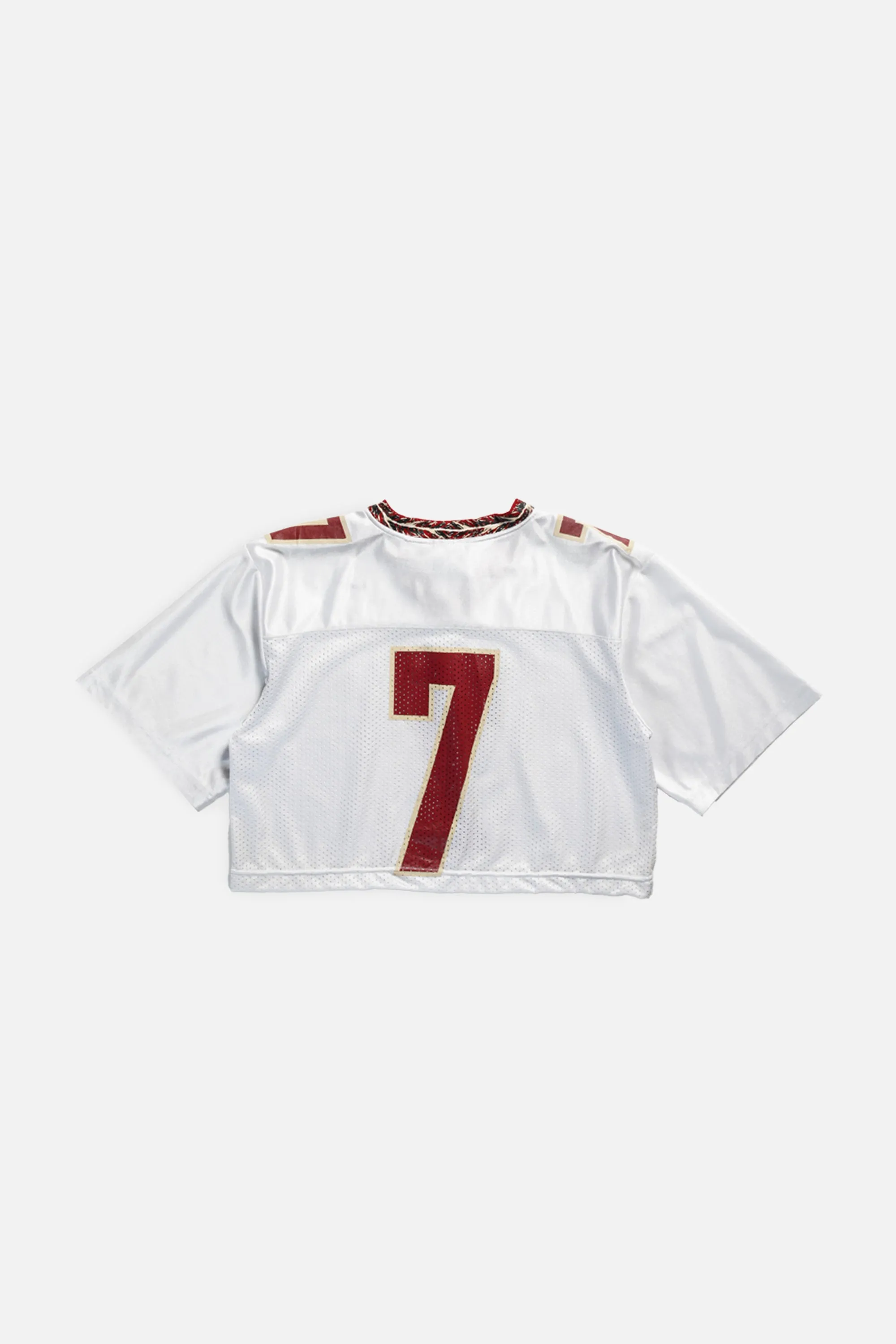 Rework Crop Florida State Seminoles NCAA Jersey - S
