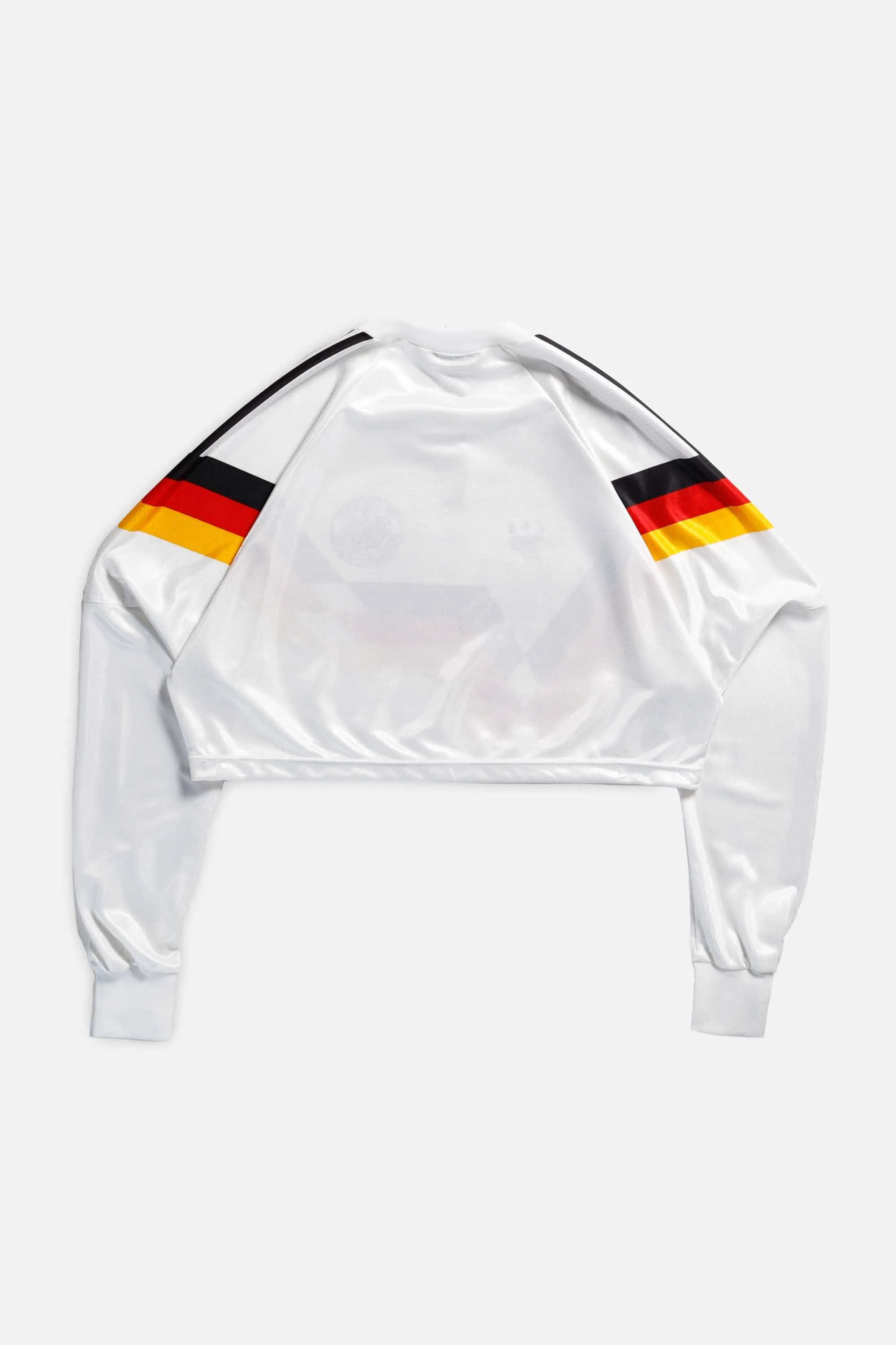 Rework Crop Germany Soccer Jersey - L