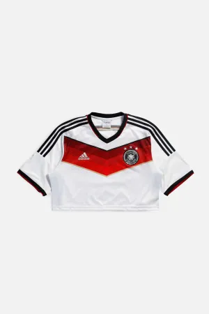 Rework Crop Germany Soccer Jersey - XL