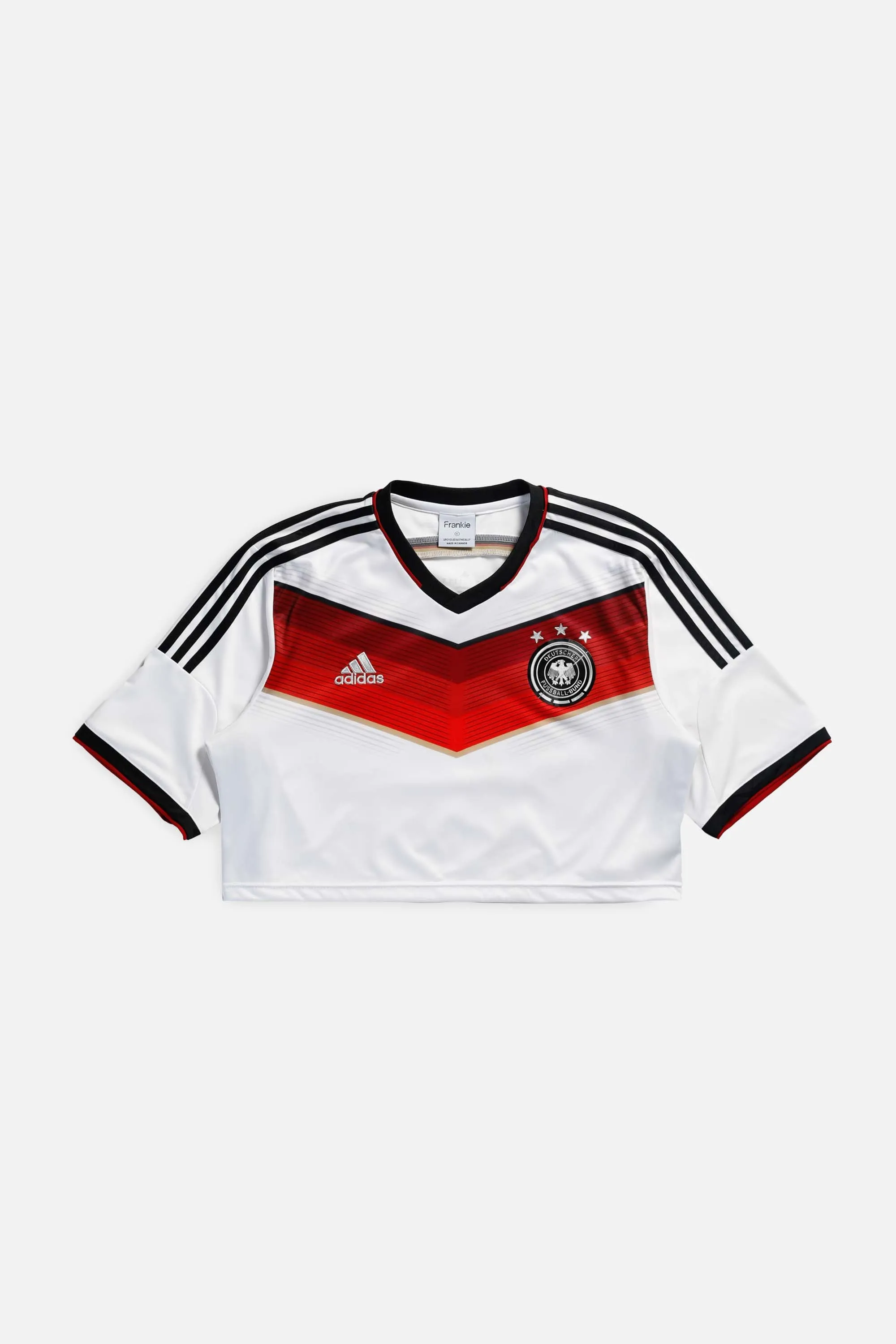 Rework Crop Germany Soccer Jersey - XL