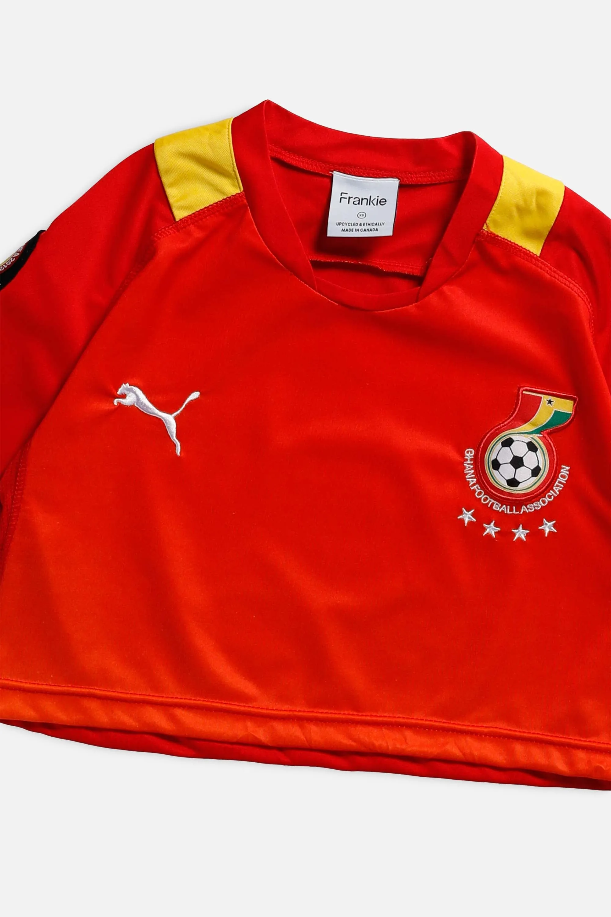 Rework Crop Ghana Soccer Jersey - XS