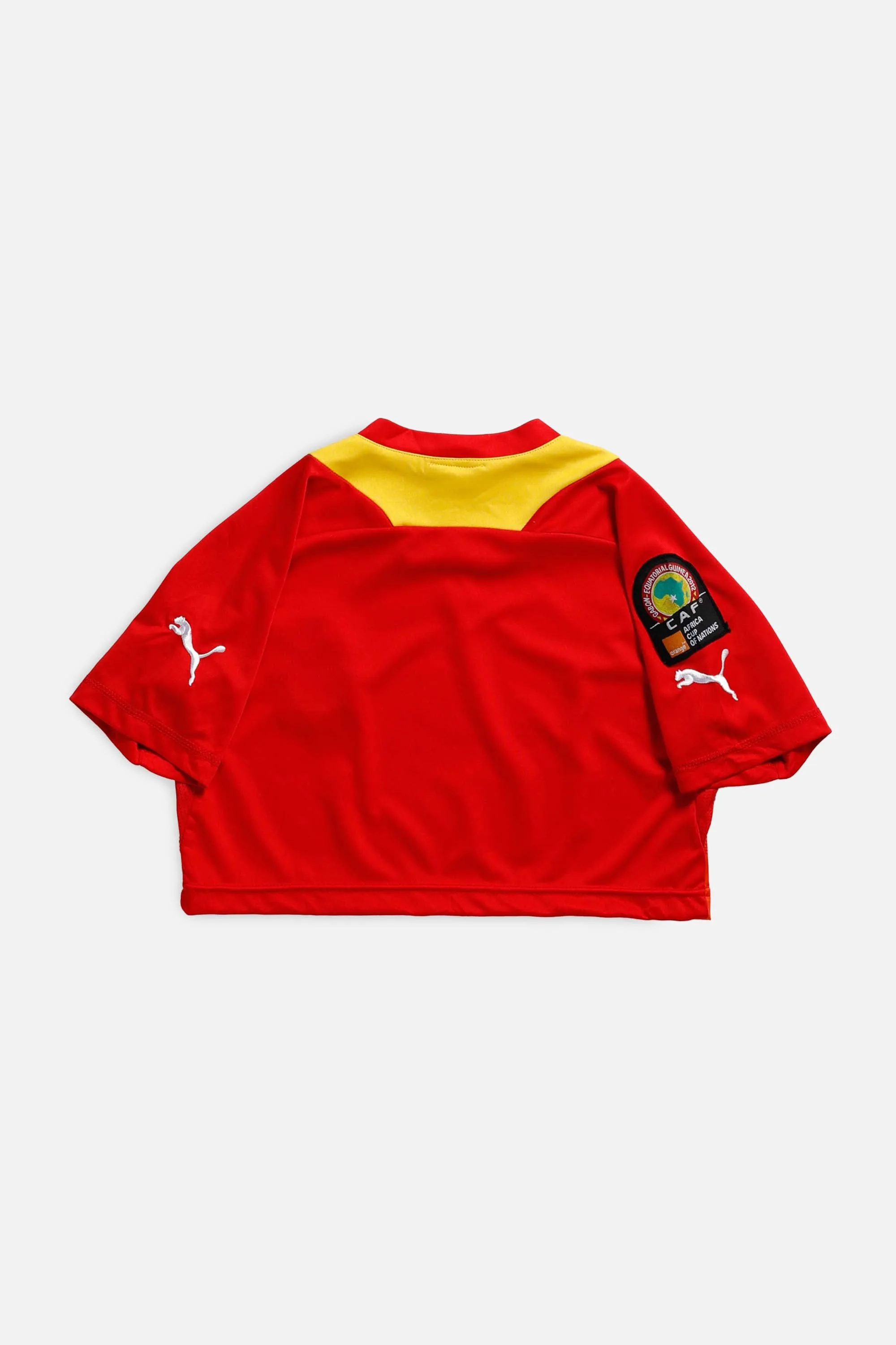 Rework Crop Ghana Soccer Jersey - XS