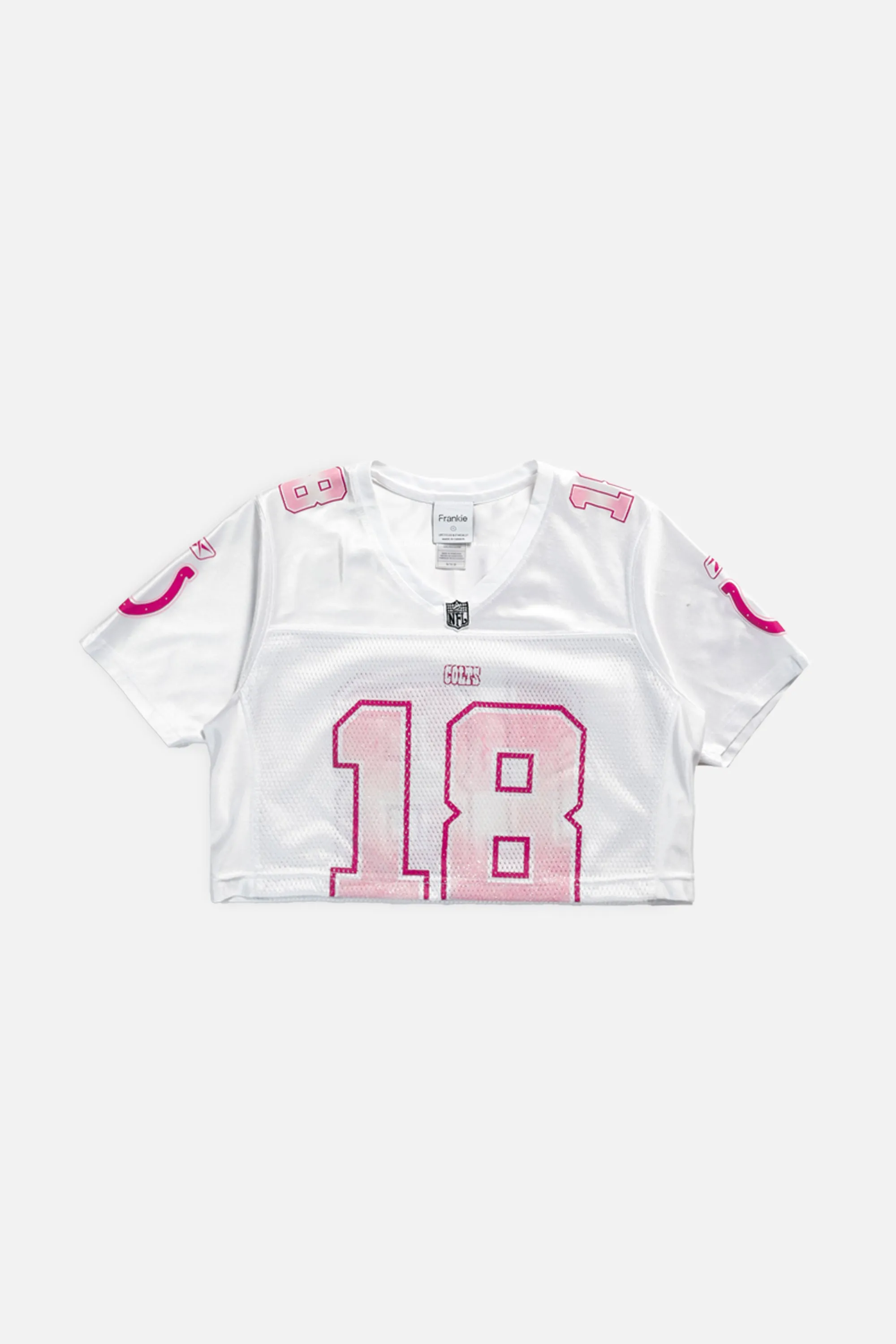 Rework Crop Indianapolis Colts NFL Jersey - S