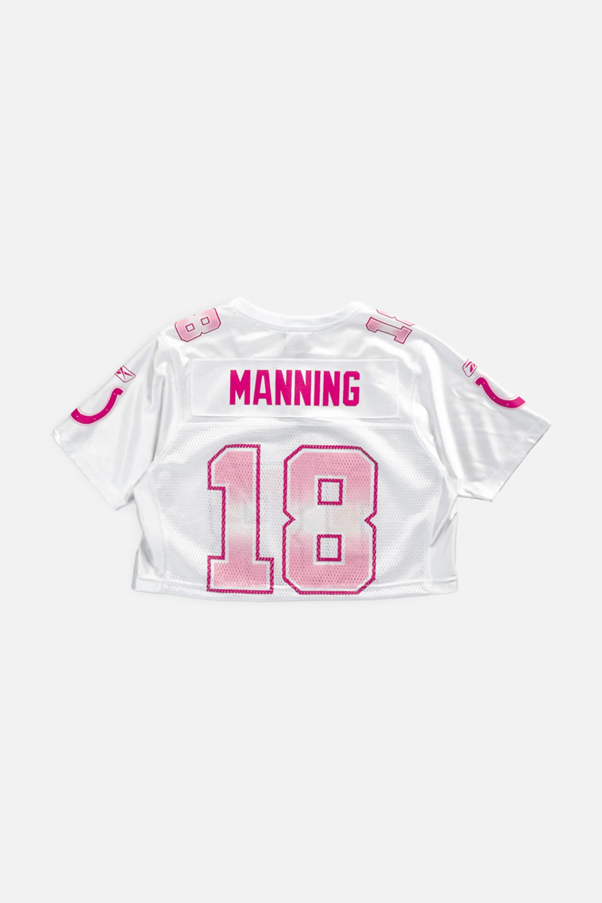 Rework Crop Indianapolis Colts NFL Jersey - S