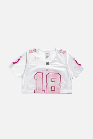 Rework Crop Indianapolis Colts NFL Jersey - S
