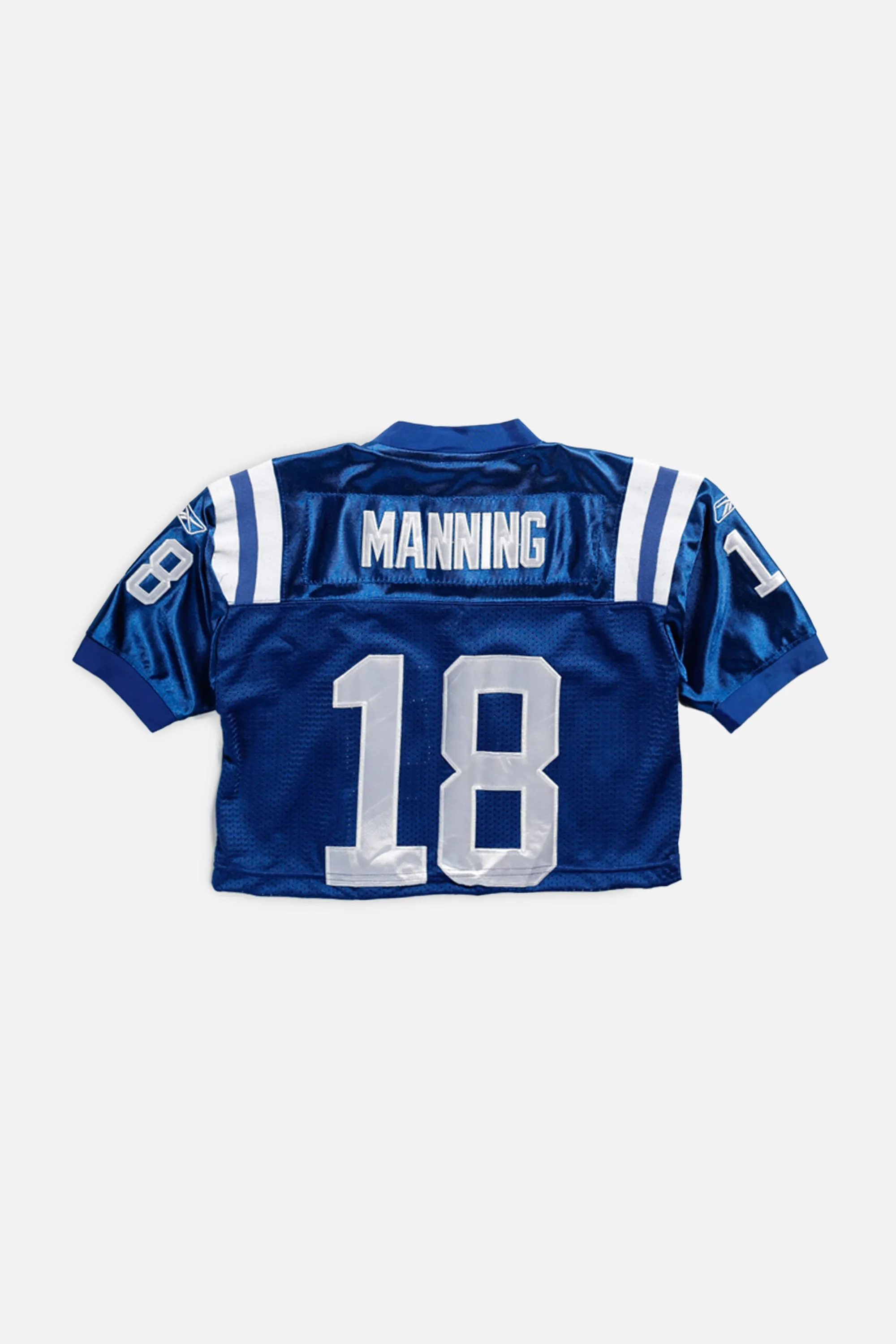 Rework Crop Indianapolis Colts NFL Jersey - XS