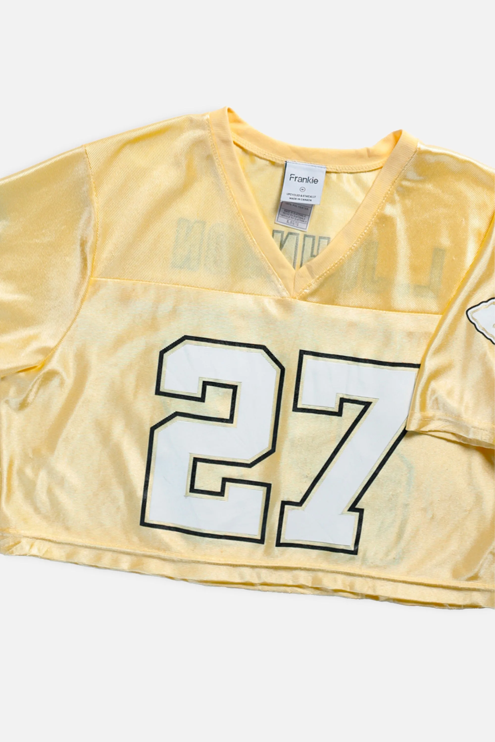 Rework Crop Kansas City Chiefs NFL Jersey - M