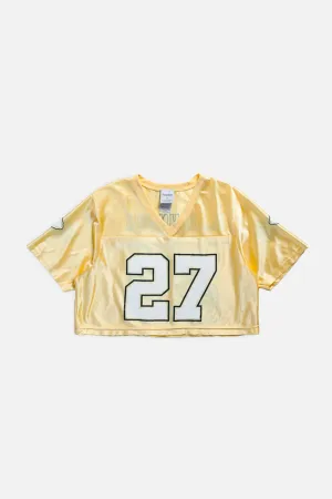 Rework Crop Kansas City Chiefs NFL Jersey - M