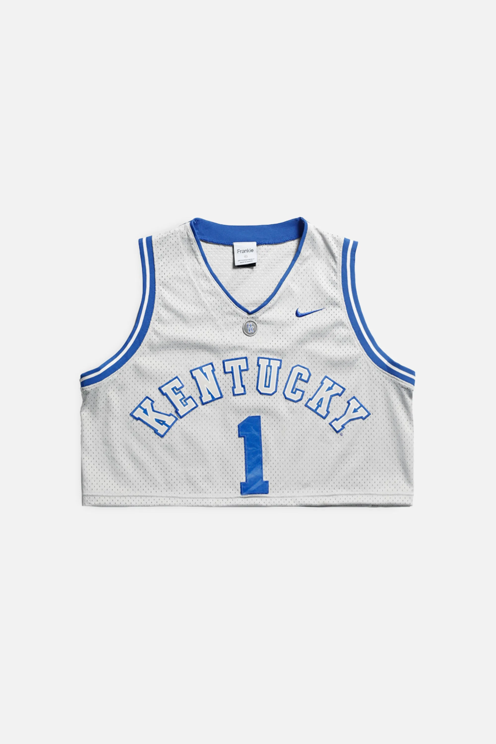 Rework Crop Kentucky Wildcats NCAA Basketball Jersey - XL