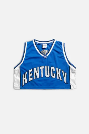 Rework Crop Kentucky Wildcats NCAA Basketball Jersey - XL