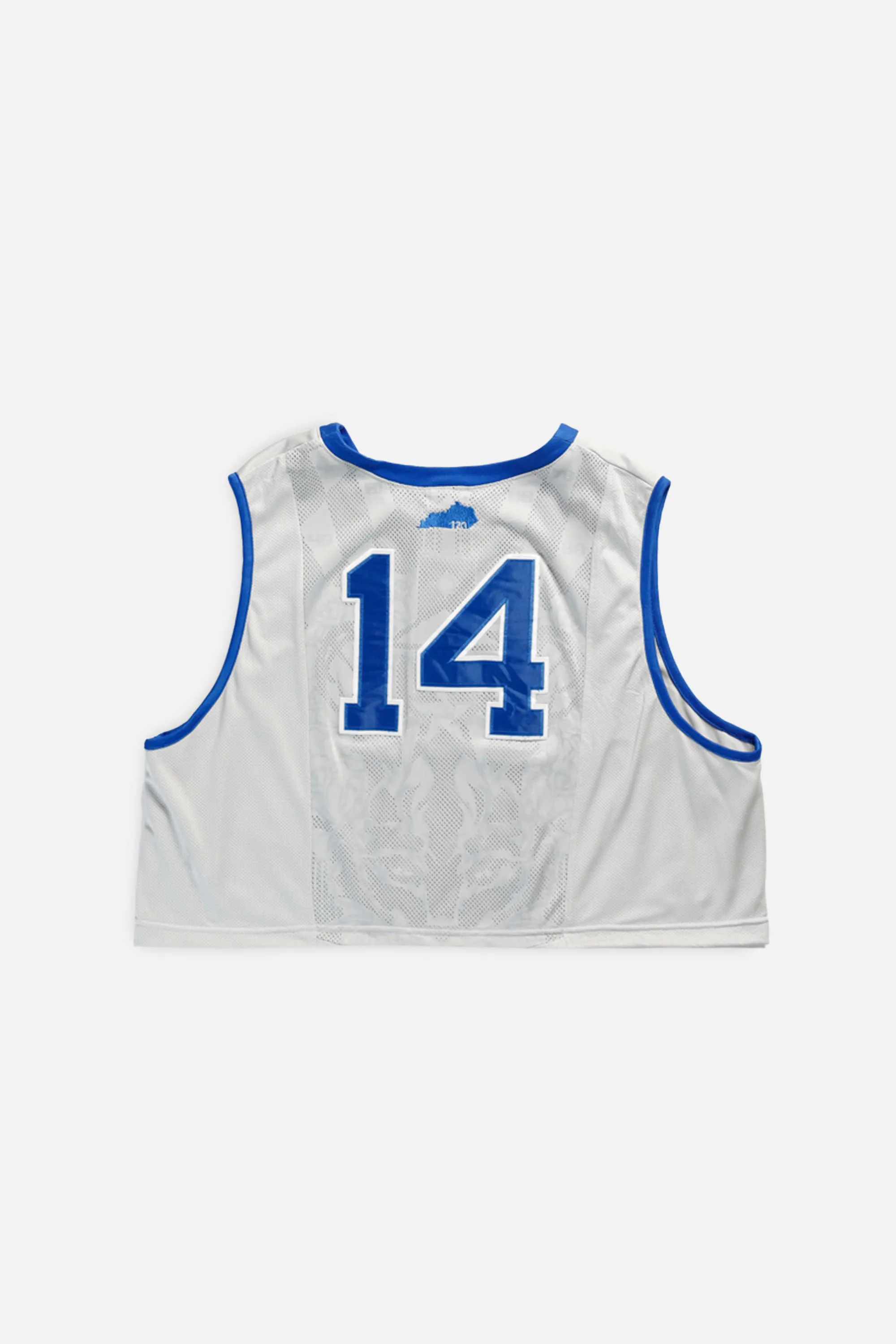 Rework Crop Kentucky Wildcats NCAA Jersey - L