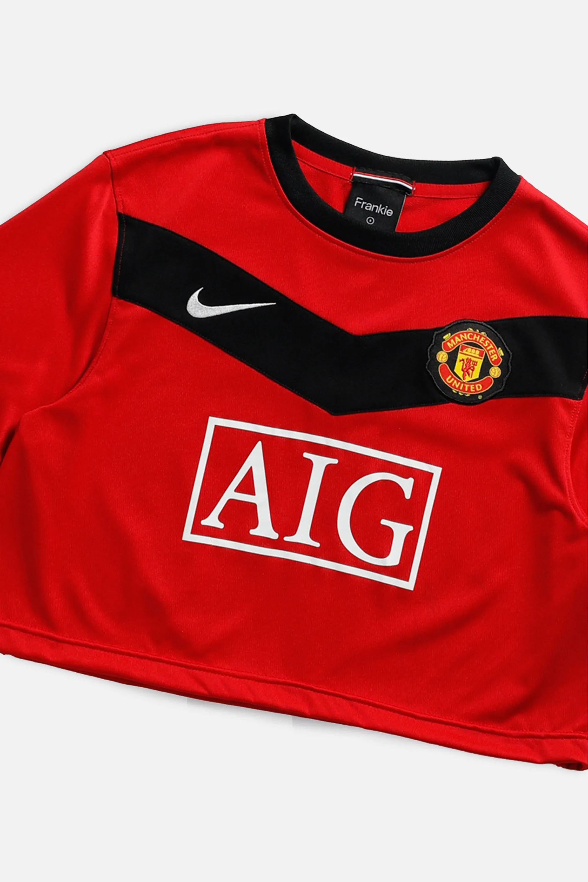 Rework Crop Manchester Soccer Jersey - S, M