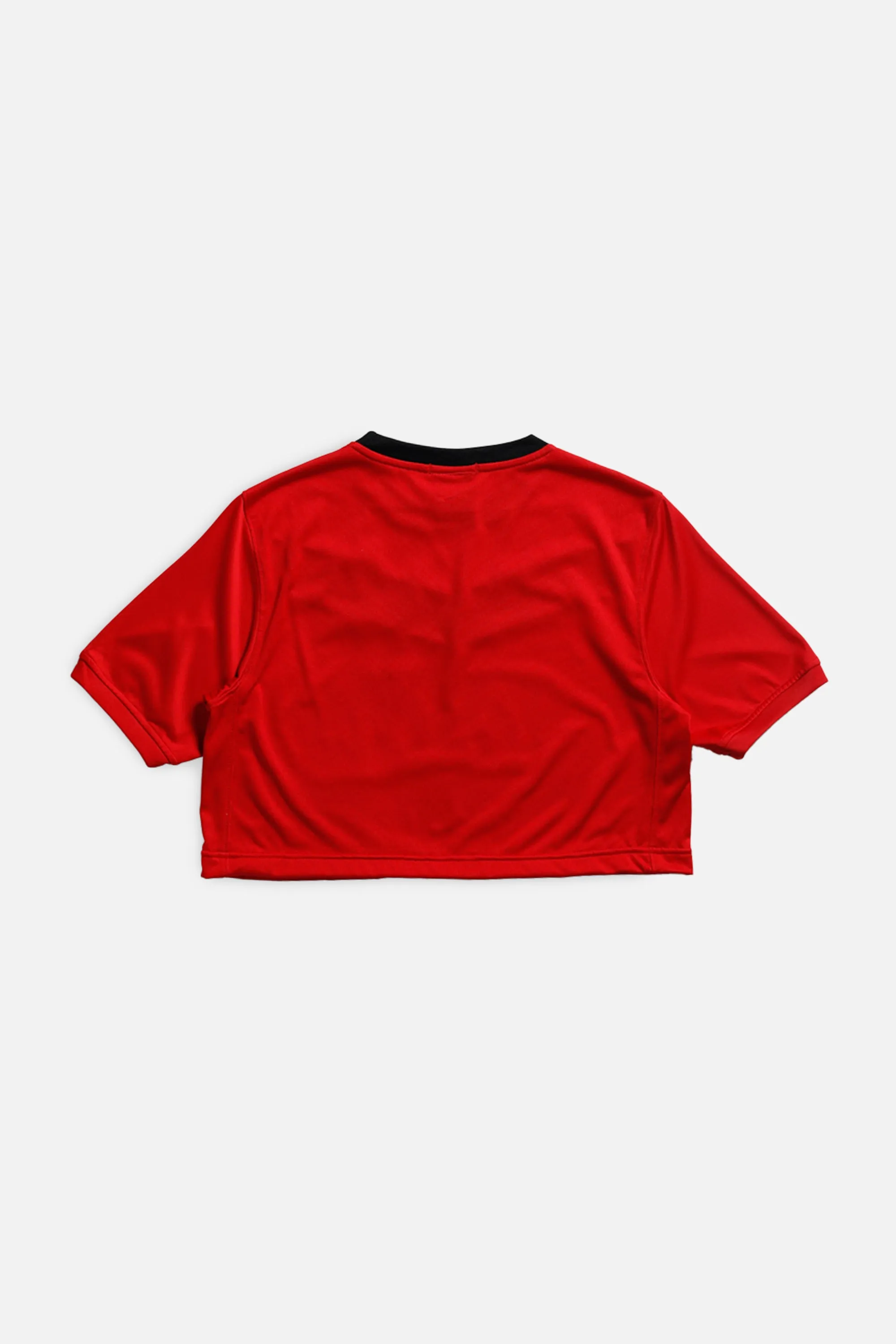 Rework Crop Manchester Soccer Jersey - S, M