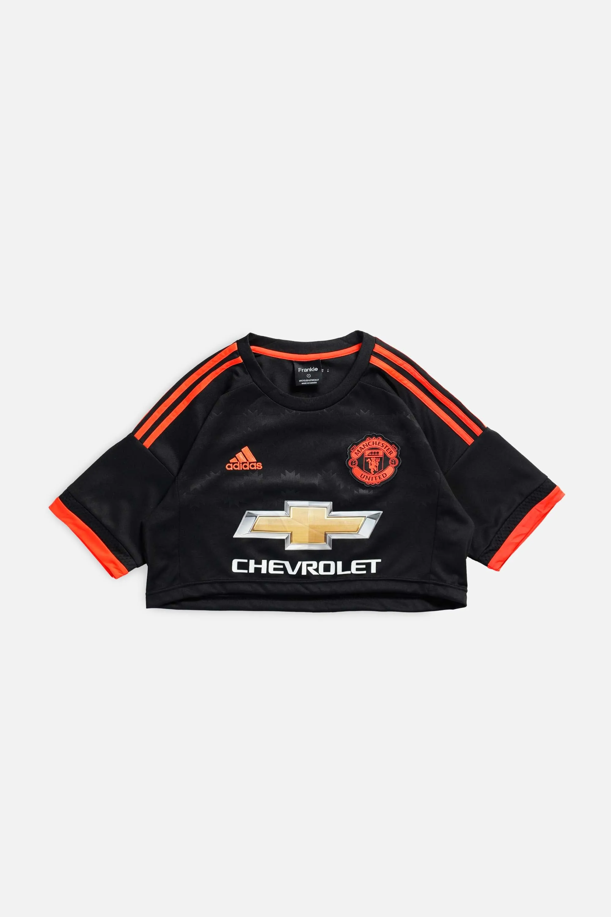 Rework Crop Manchester Soccer Jersey - S