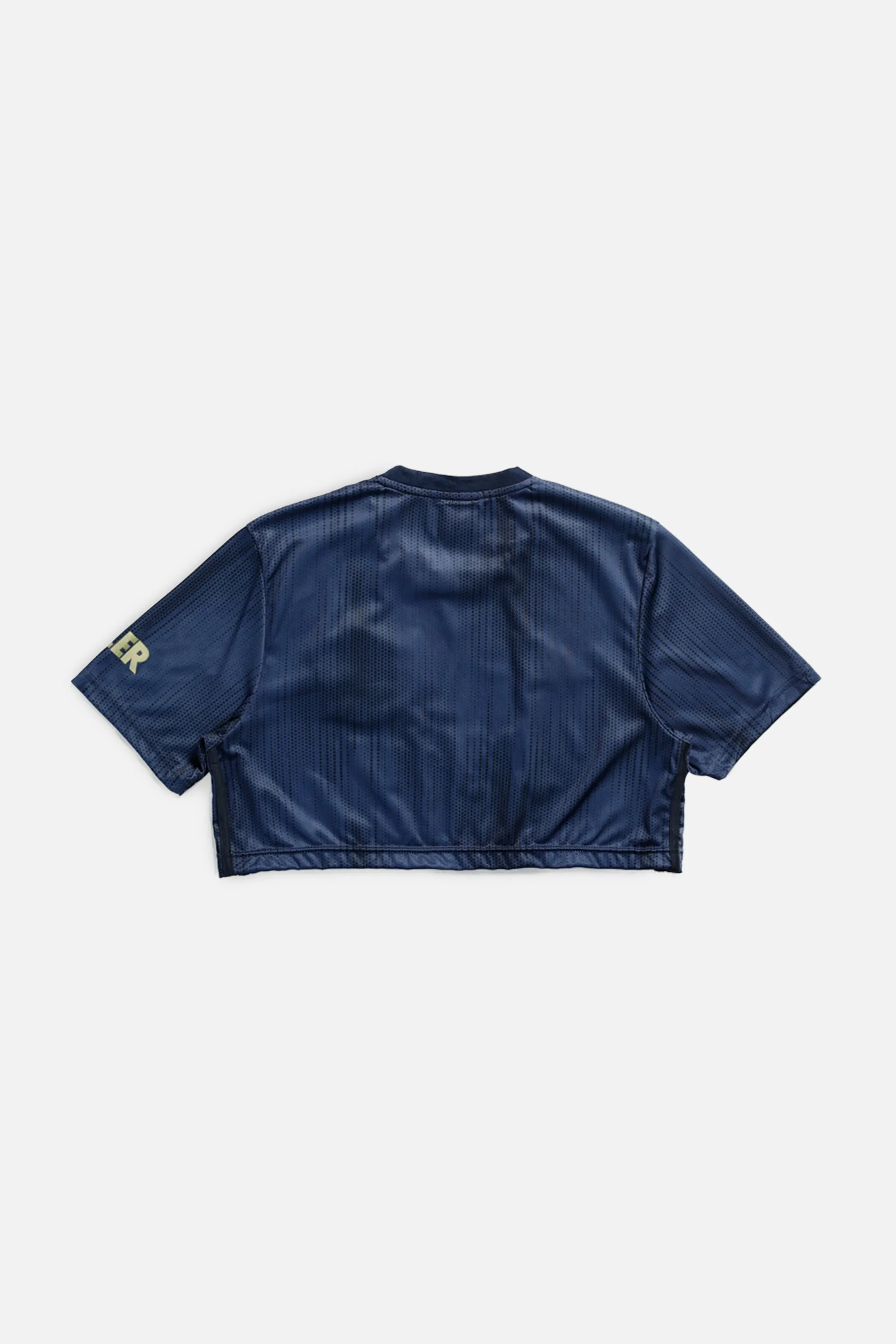 Rework Crop Manchester Soccer Jersey - S