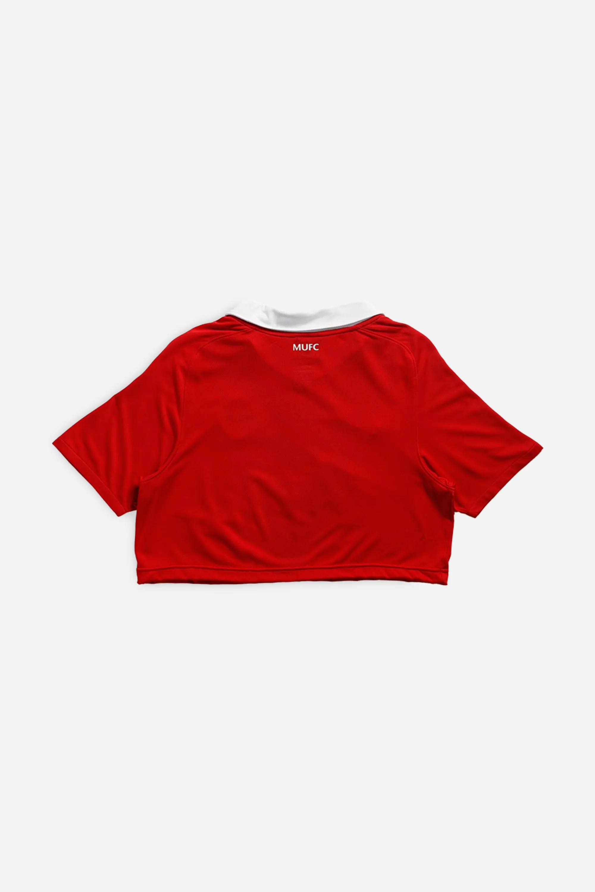 Rework Crop Manchester Soccer Jersey - S