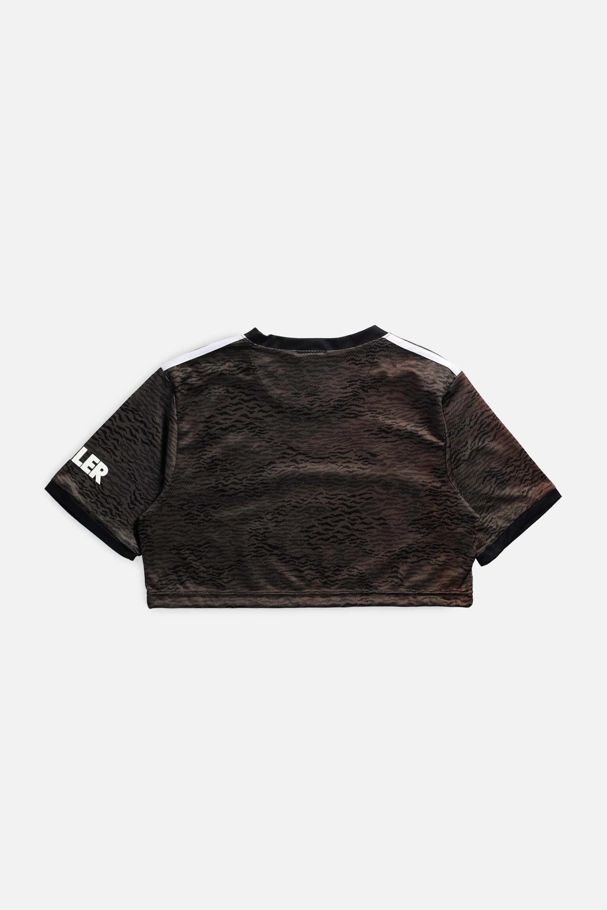Rework Crop Manchester Soccer Jersey - S