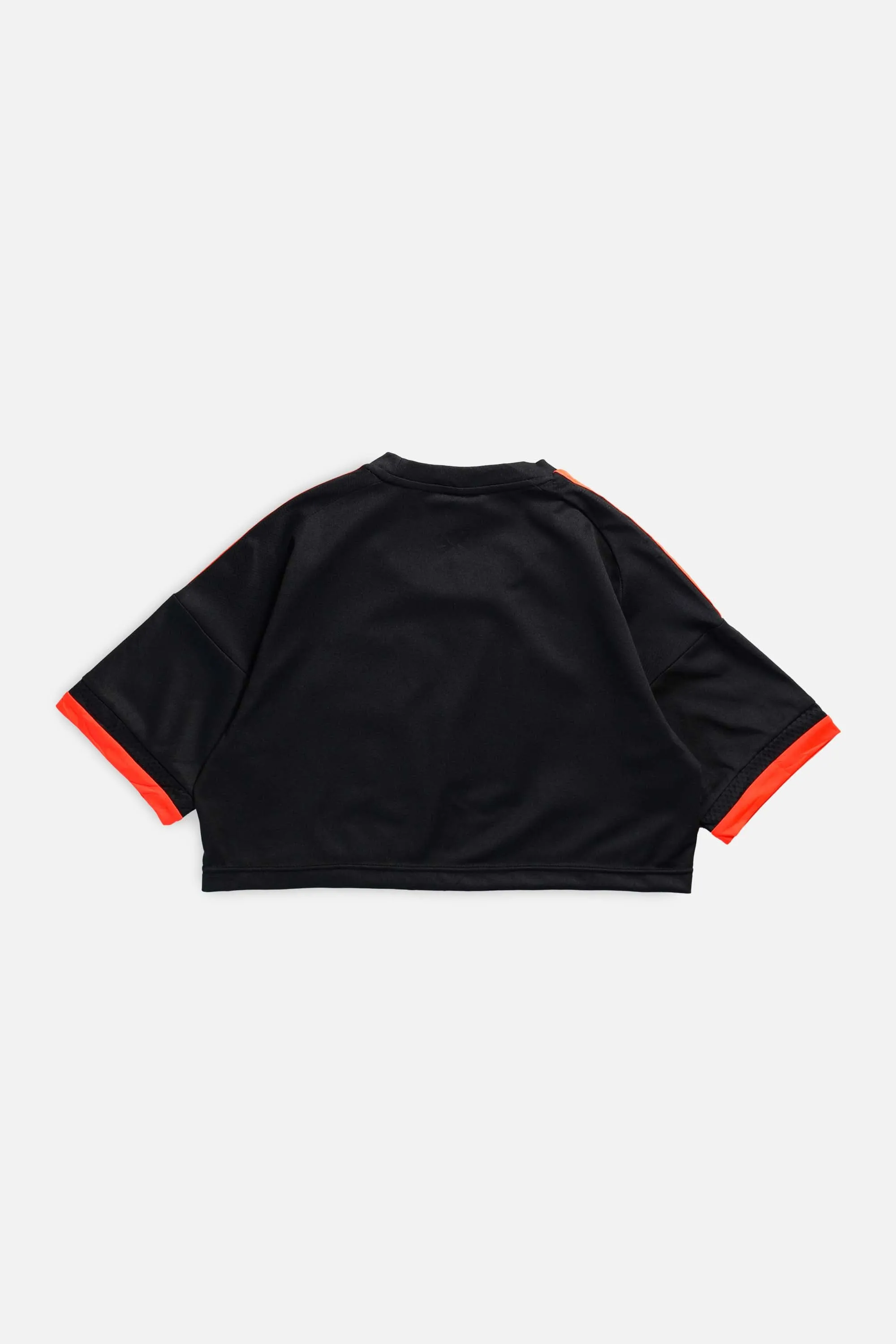 Rework Crop Manchester Soccer Jersey - S