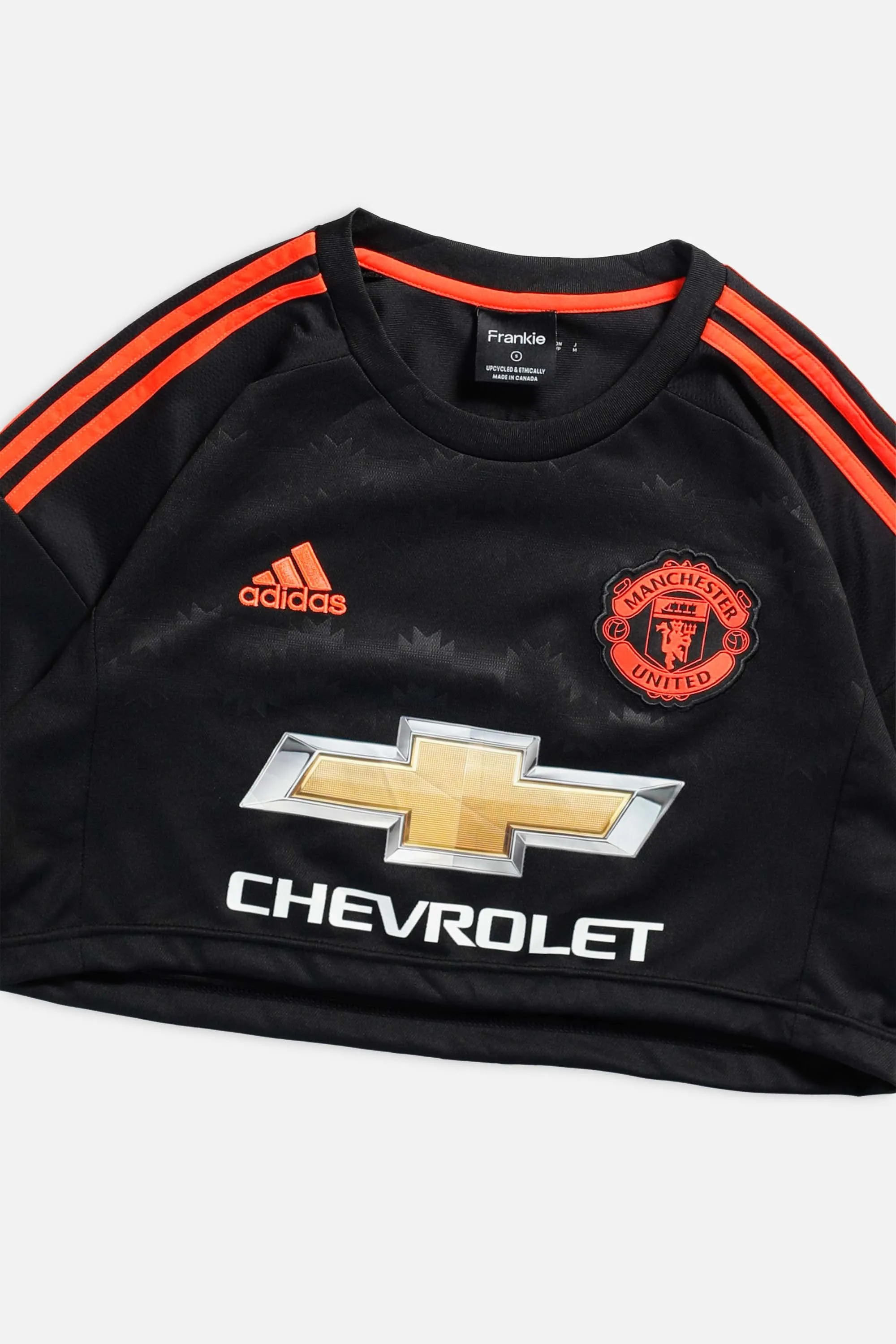 Rework Crop Manchester Soccer Jersey - S