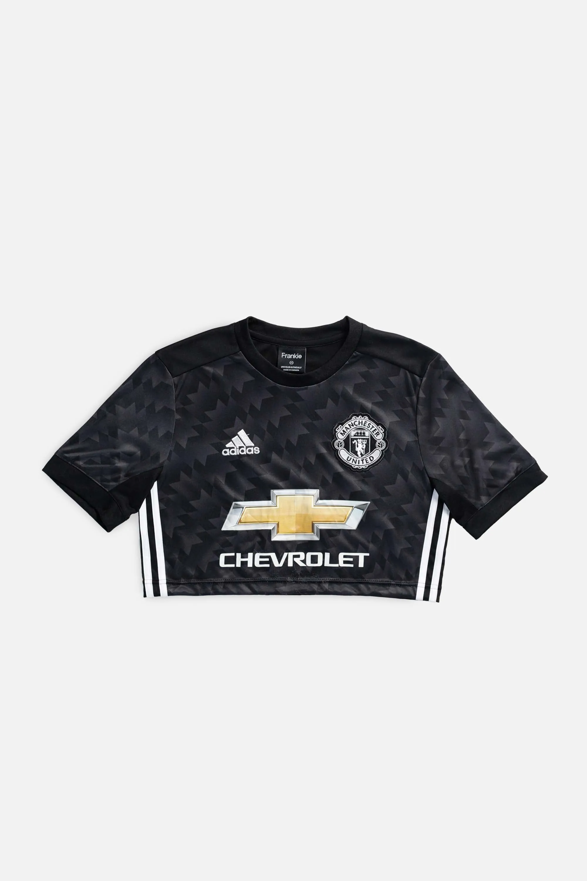 Rework Crop Manchester Soccer Jersey - XS