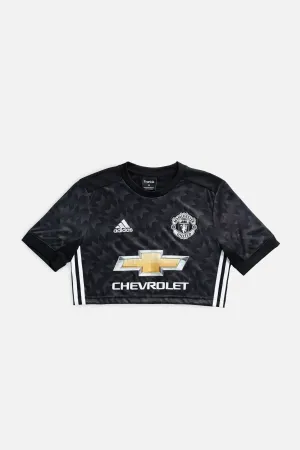 Rework Crop Manchester Soccer Jersey - XS
