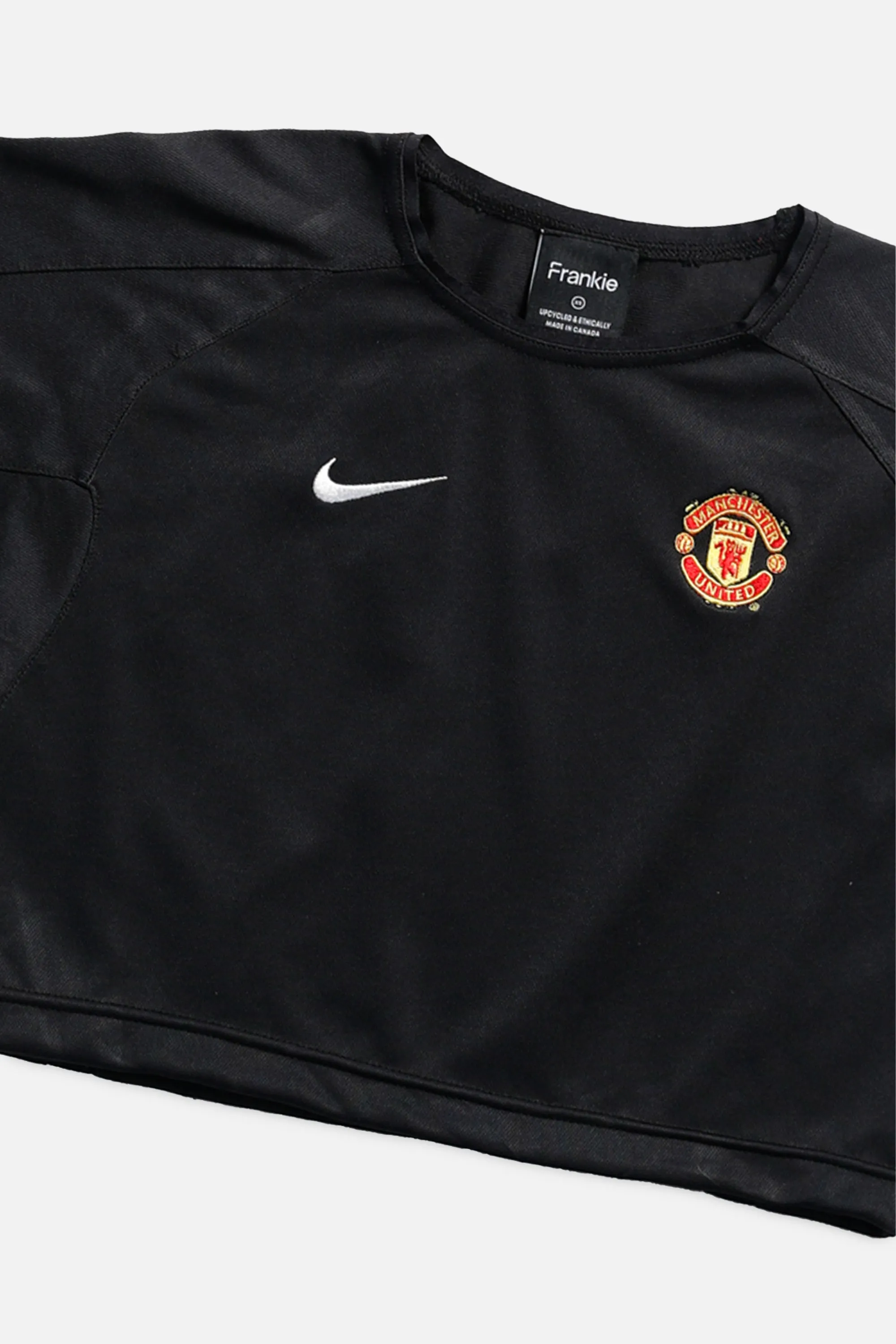 Rework Crop Manchester Soccer Jersey - XS