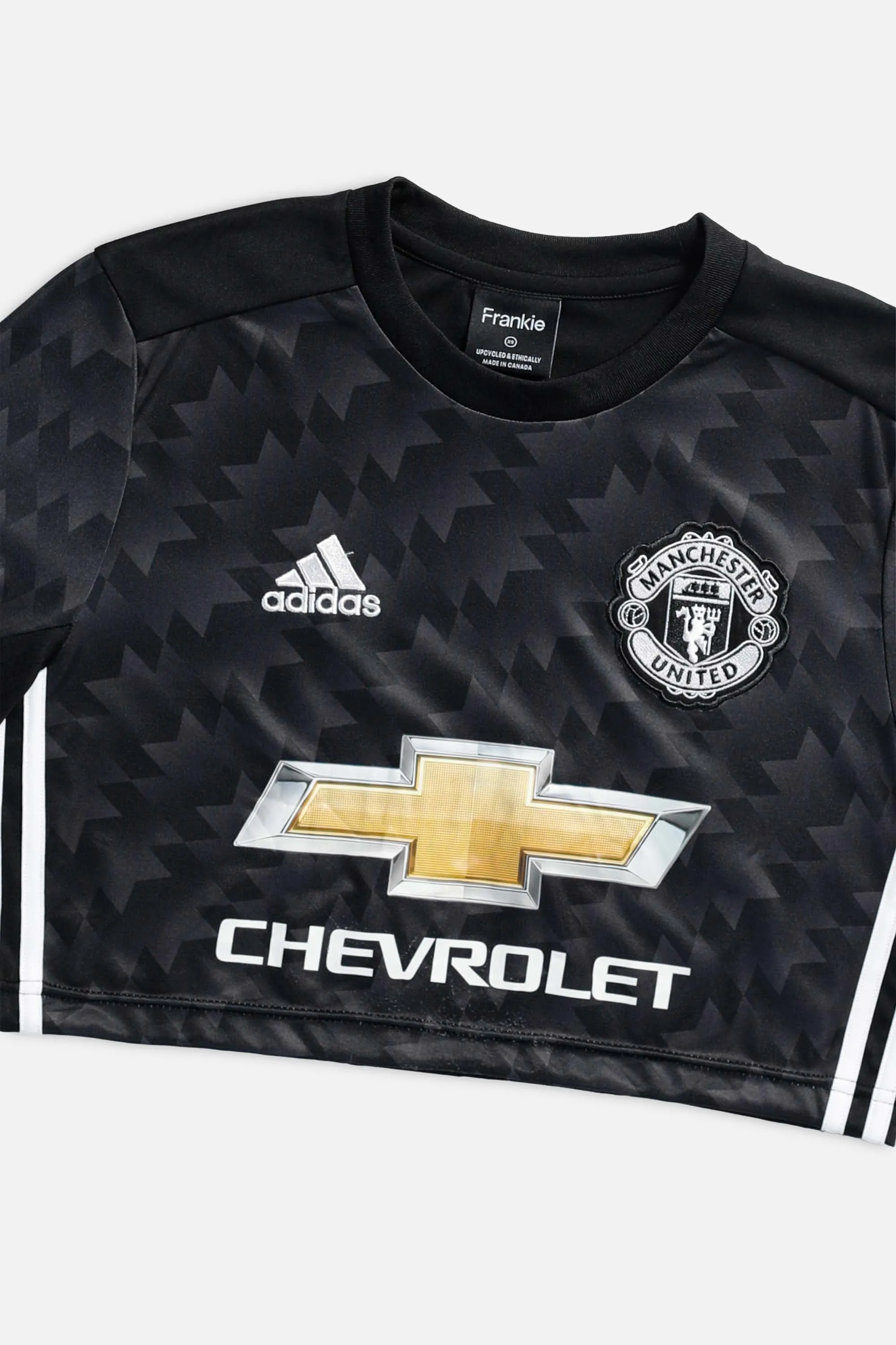 Rework Crop Manchester Soccer Jersey - XS