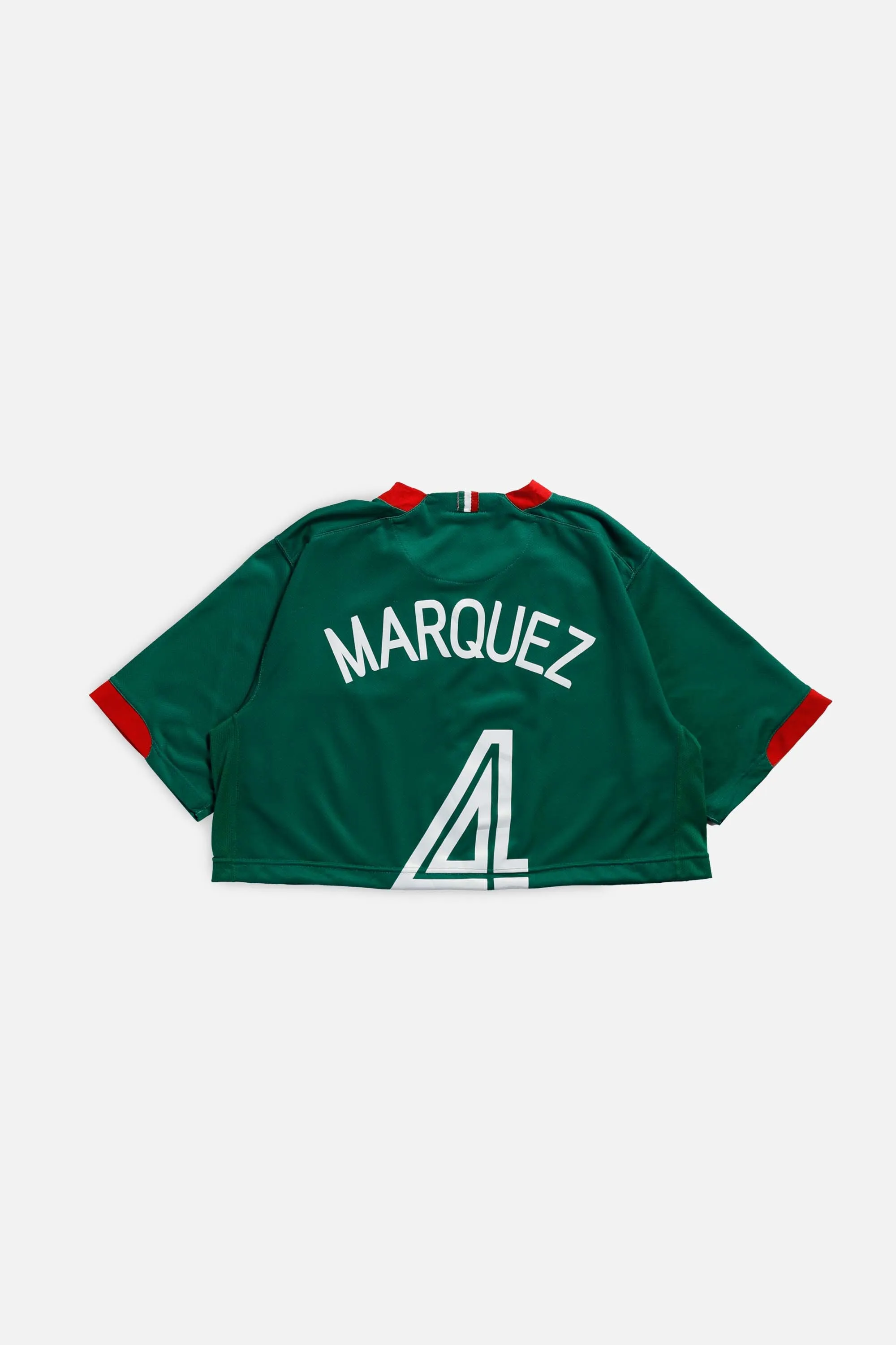 Rework Crop Mexico Soccer Jersey - M