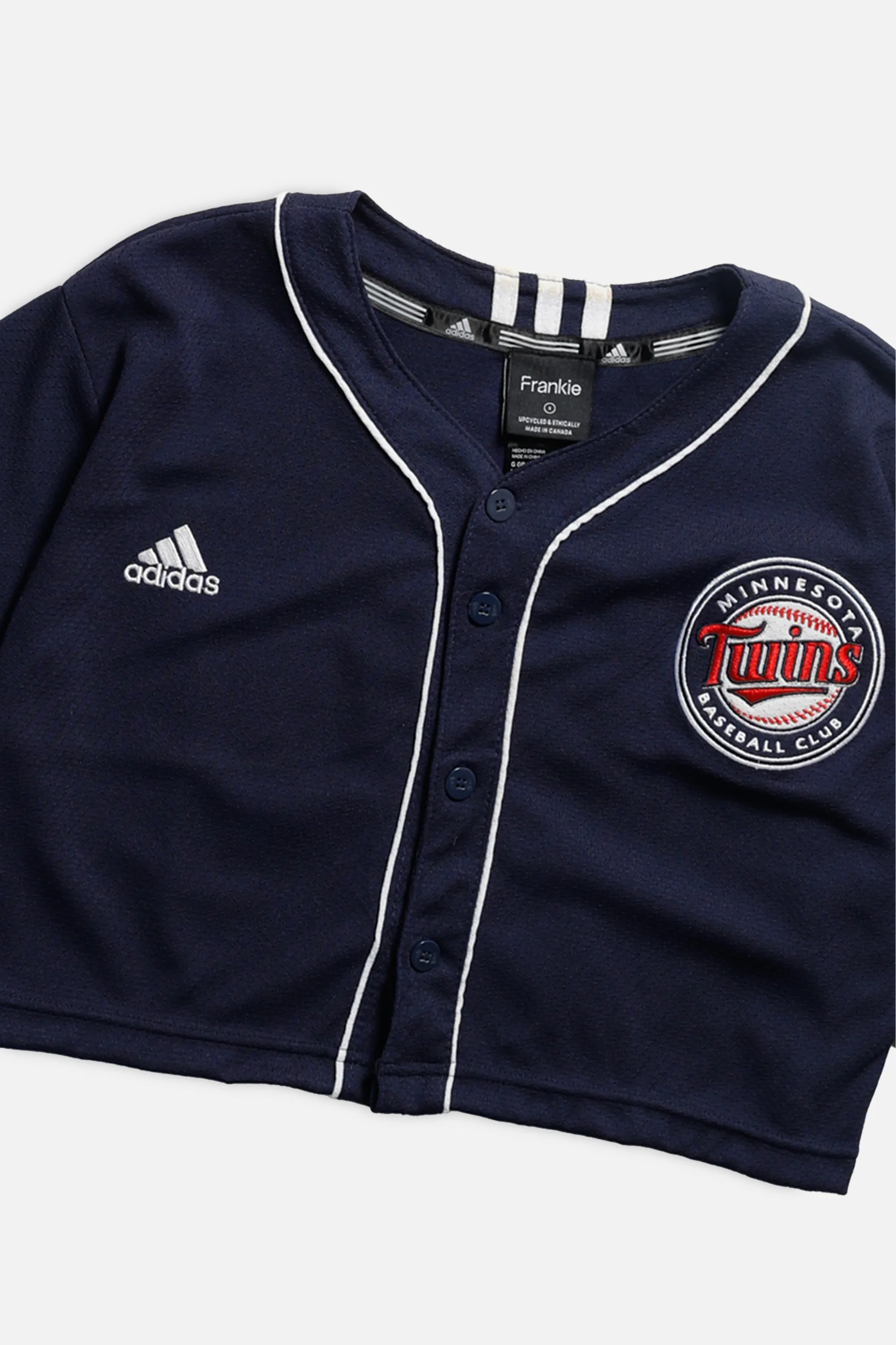 Rework Crop Minnesota Twins MLB Jersey - S