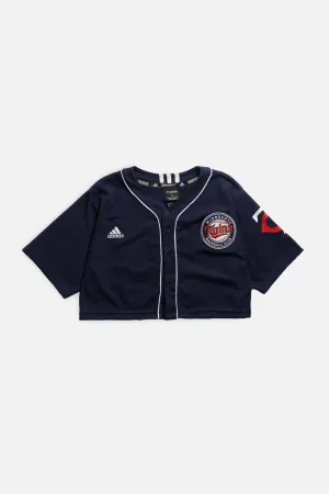 Rework Crop Minnesota Twins MLB Jersey - S