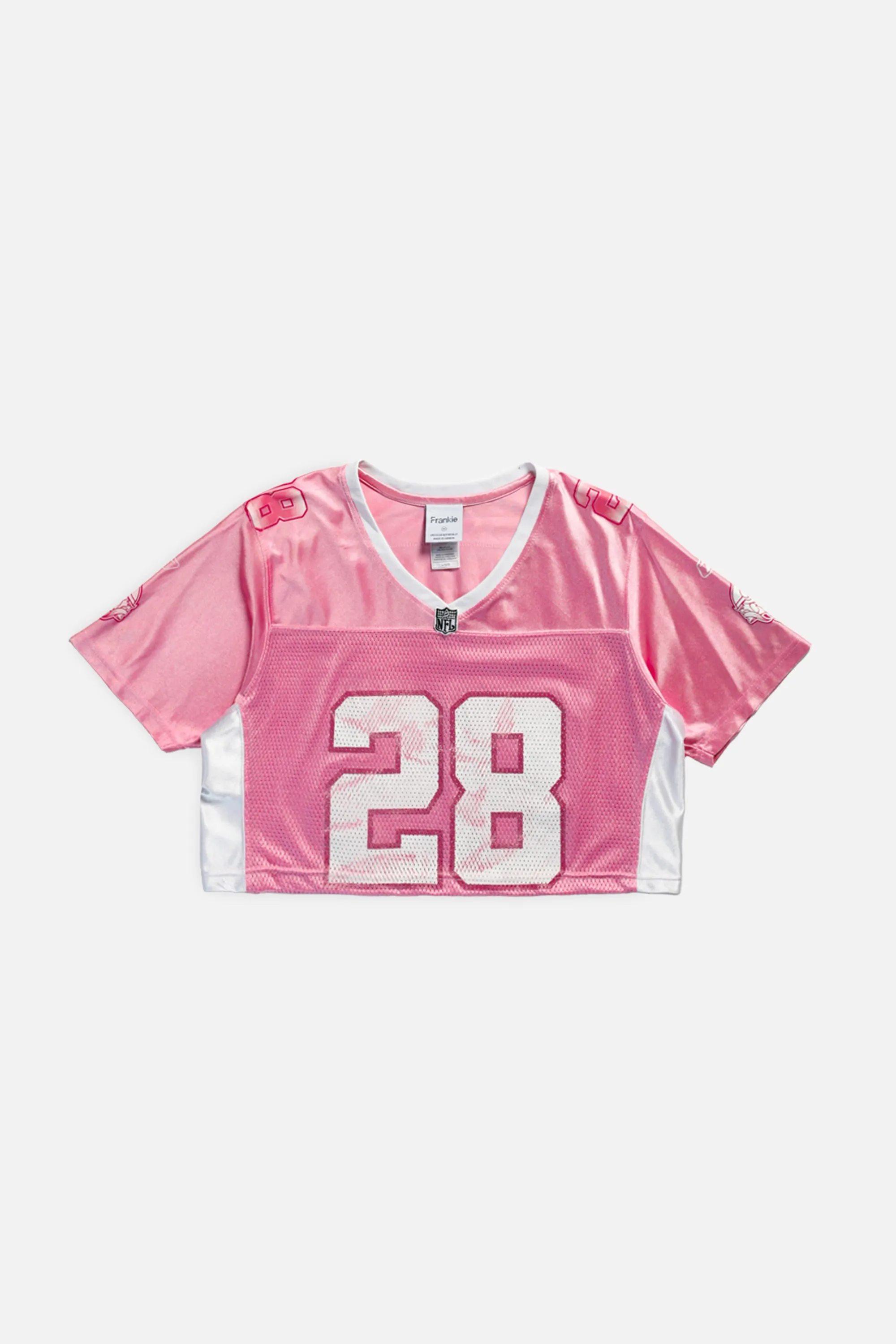 Rework Crop Minnesota Vikings NFL Jersey - M