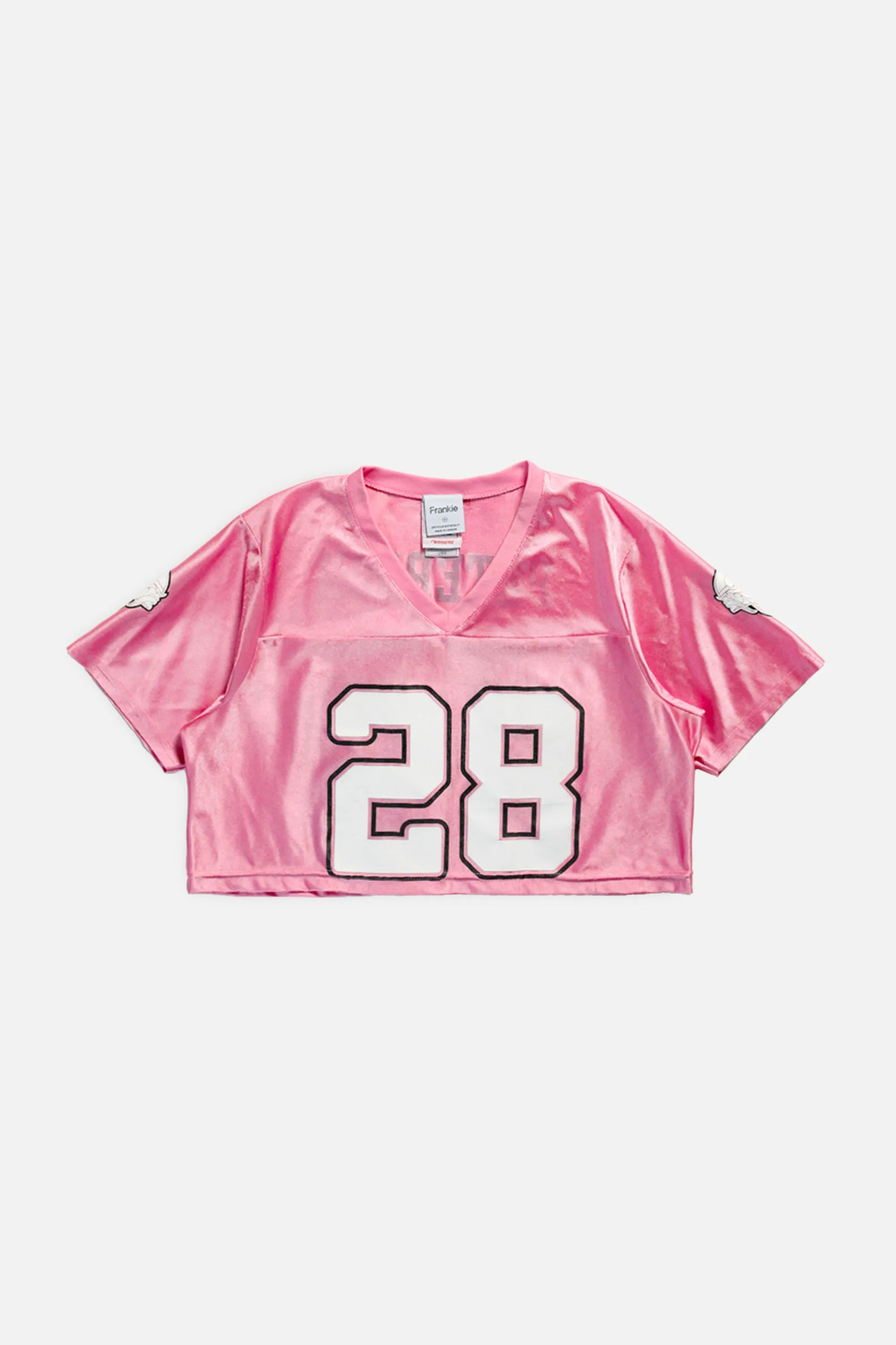 Rework Crop Minnesota Vikings NFL Jersey - M