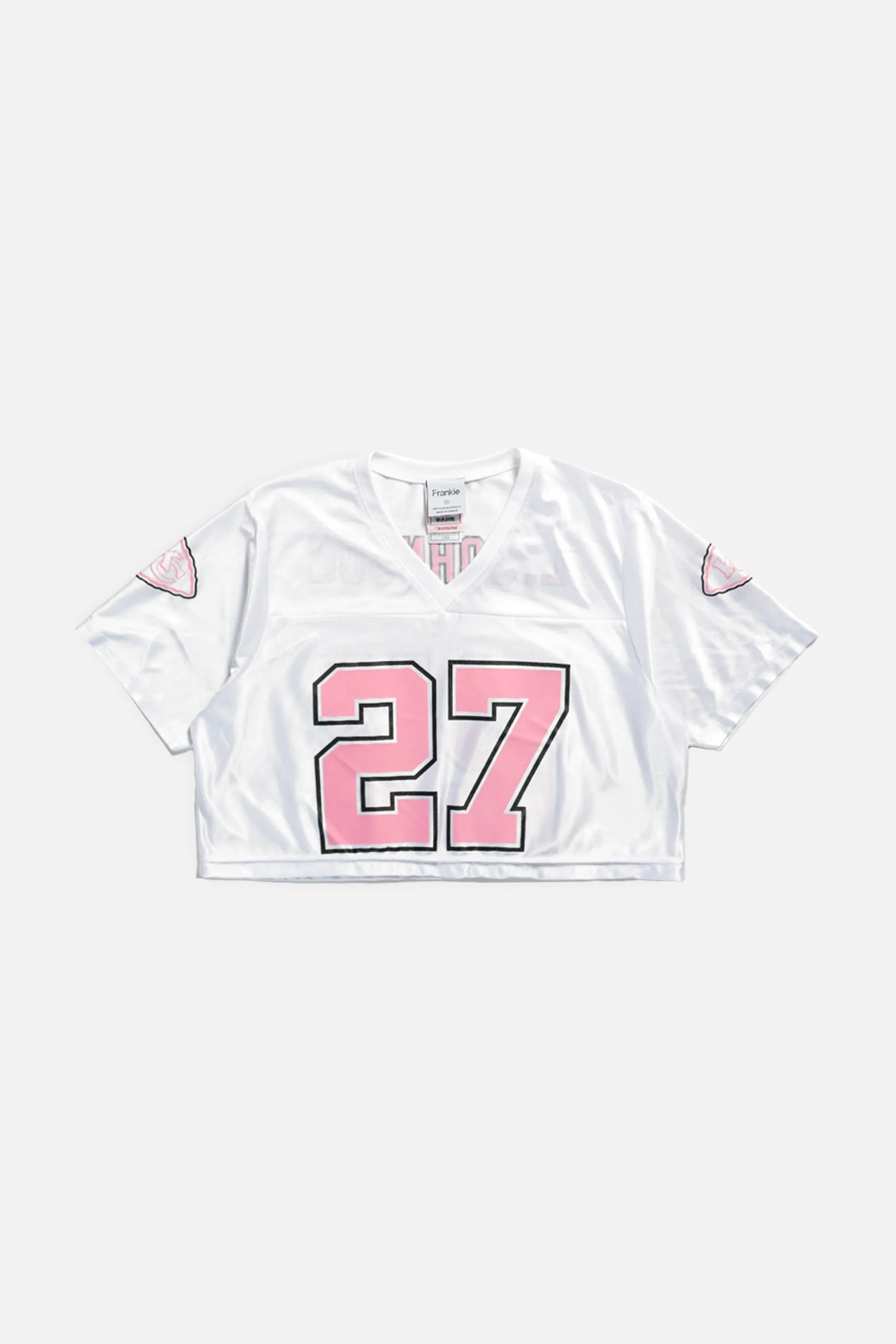Rework Crop Minnesota Vikings NFL Jersey - M