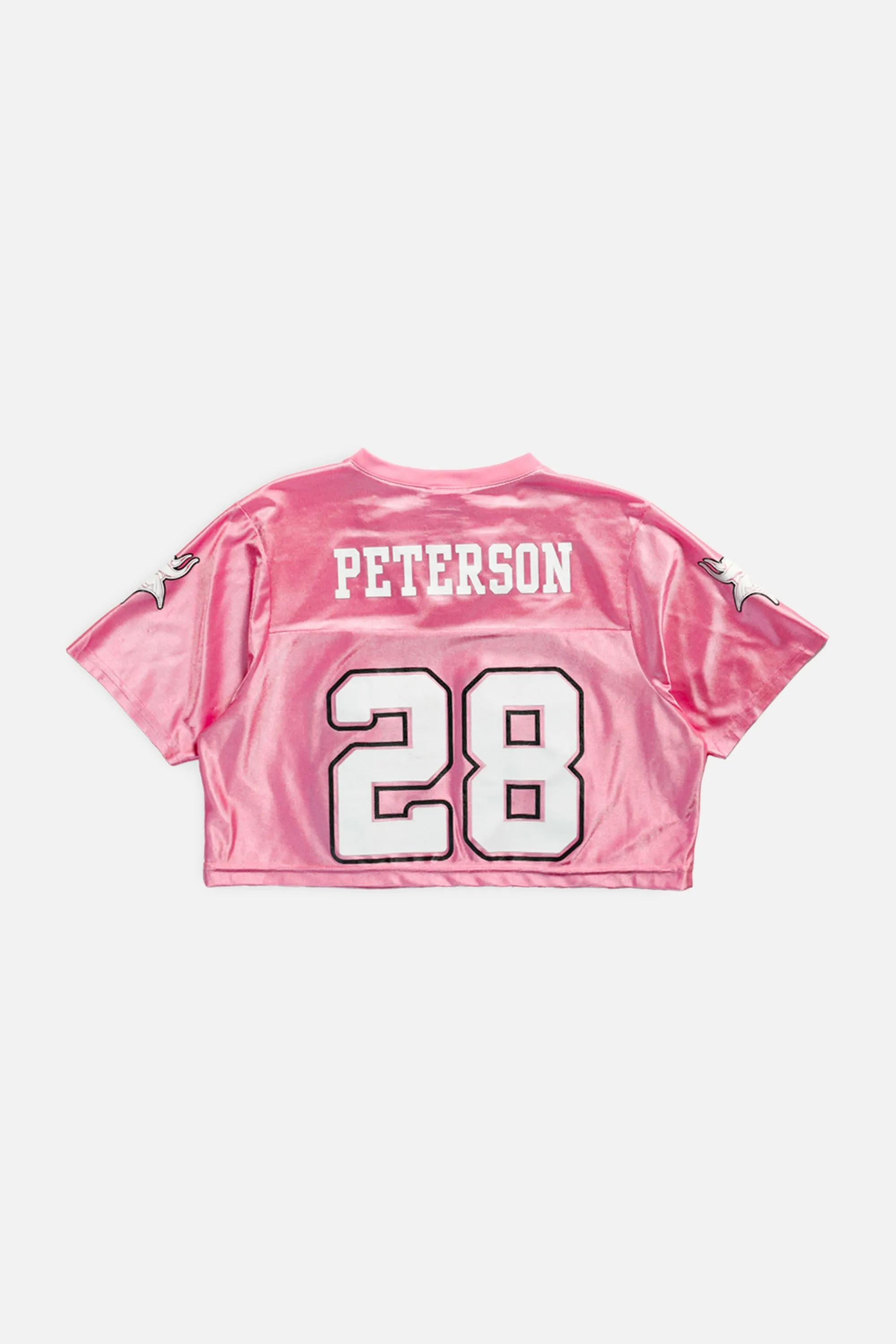 Rework Crop Minnesota Vikings NFL Jersey - M