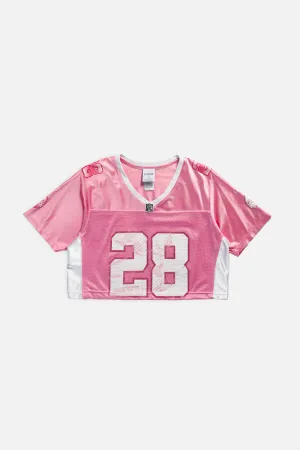 Rework Crop Minnesota Vikings NFL Jersey - M