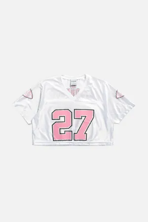 Rework Crop Minnesota Vikings NFL Jersey - M